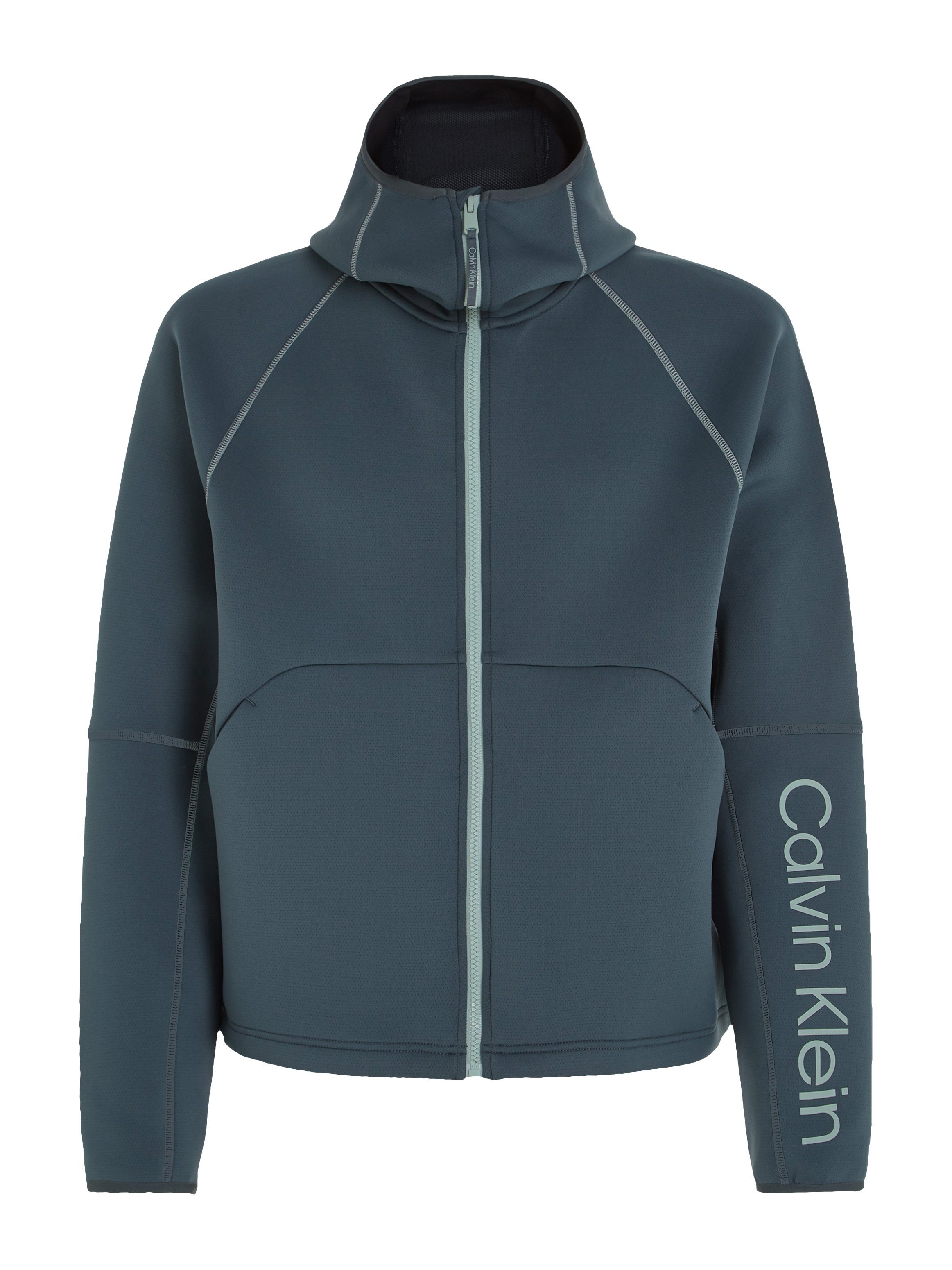 Calvin Klein Performance Sweatvest PW - SWEAT HOODIE