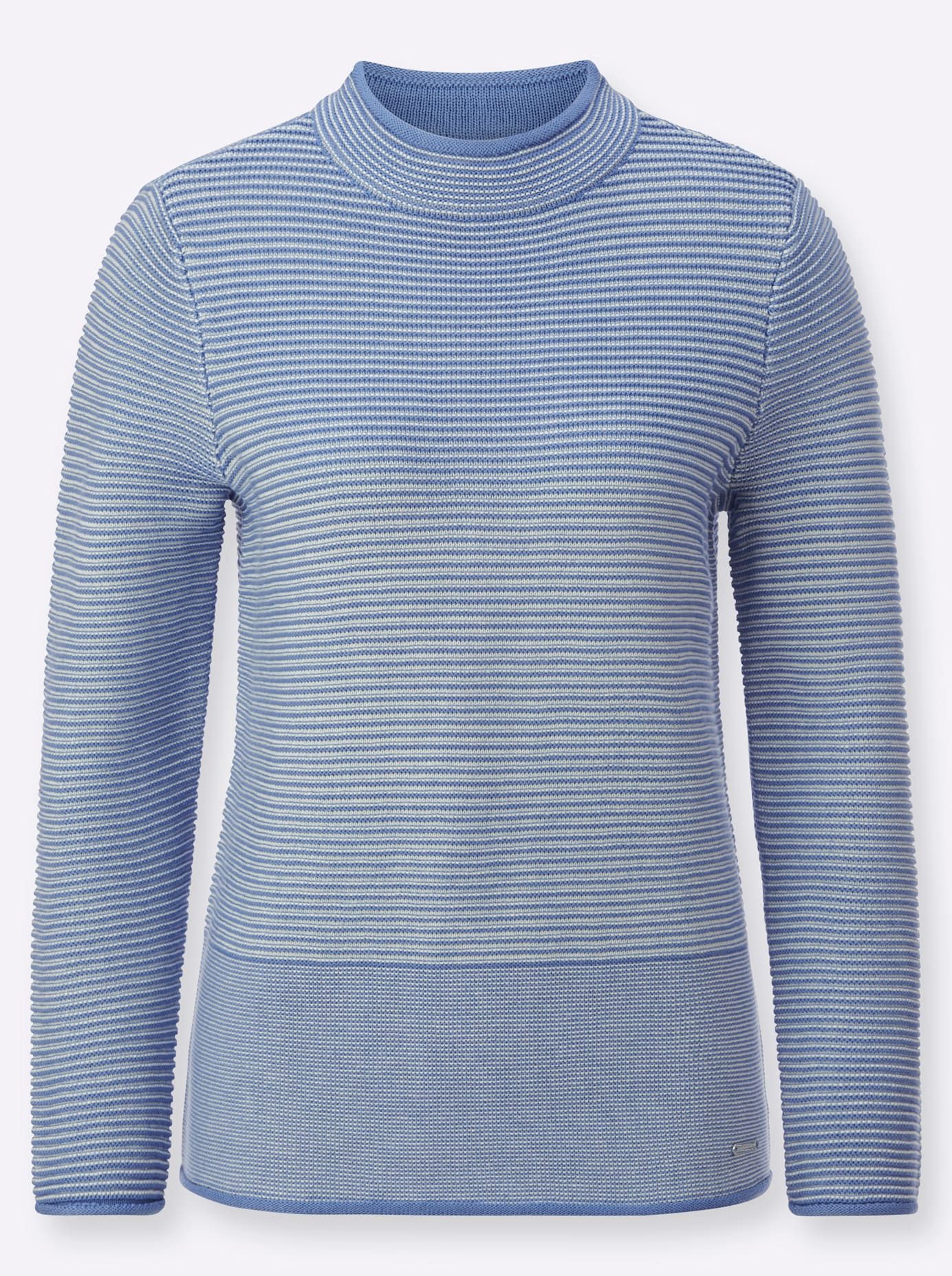 Casual Looks Trui met staande kraag Trui