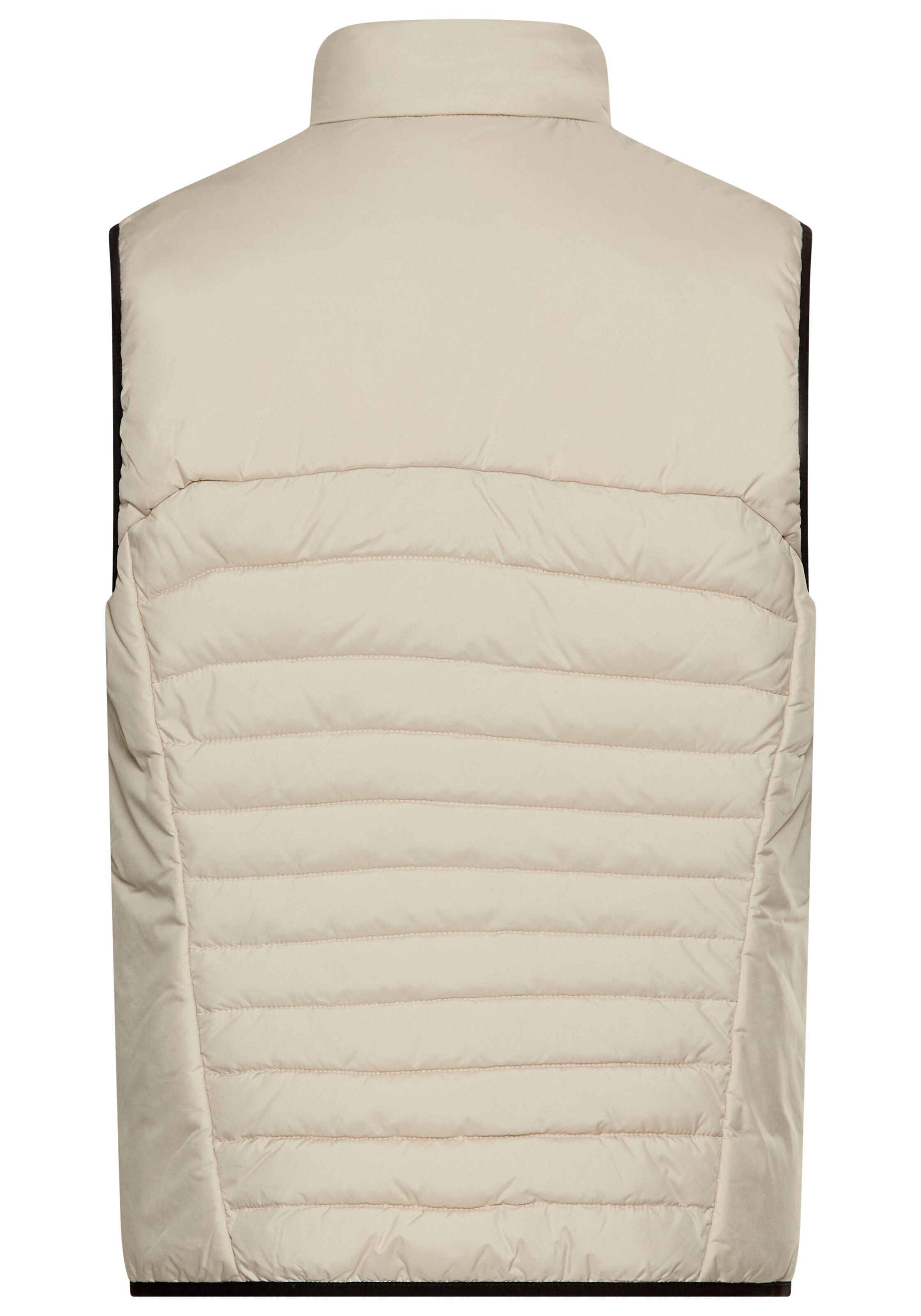 BOSS GREEN Bodywarmer V Urbanex Vest met zachte stretch-inzetten en reflecterende details