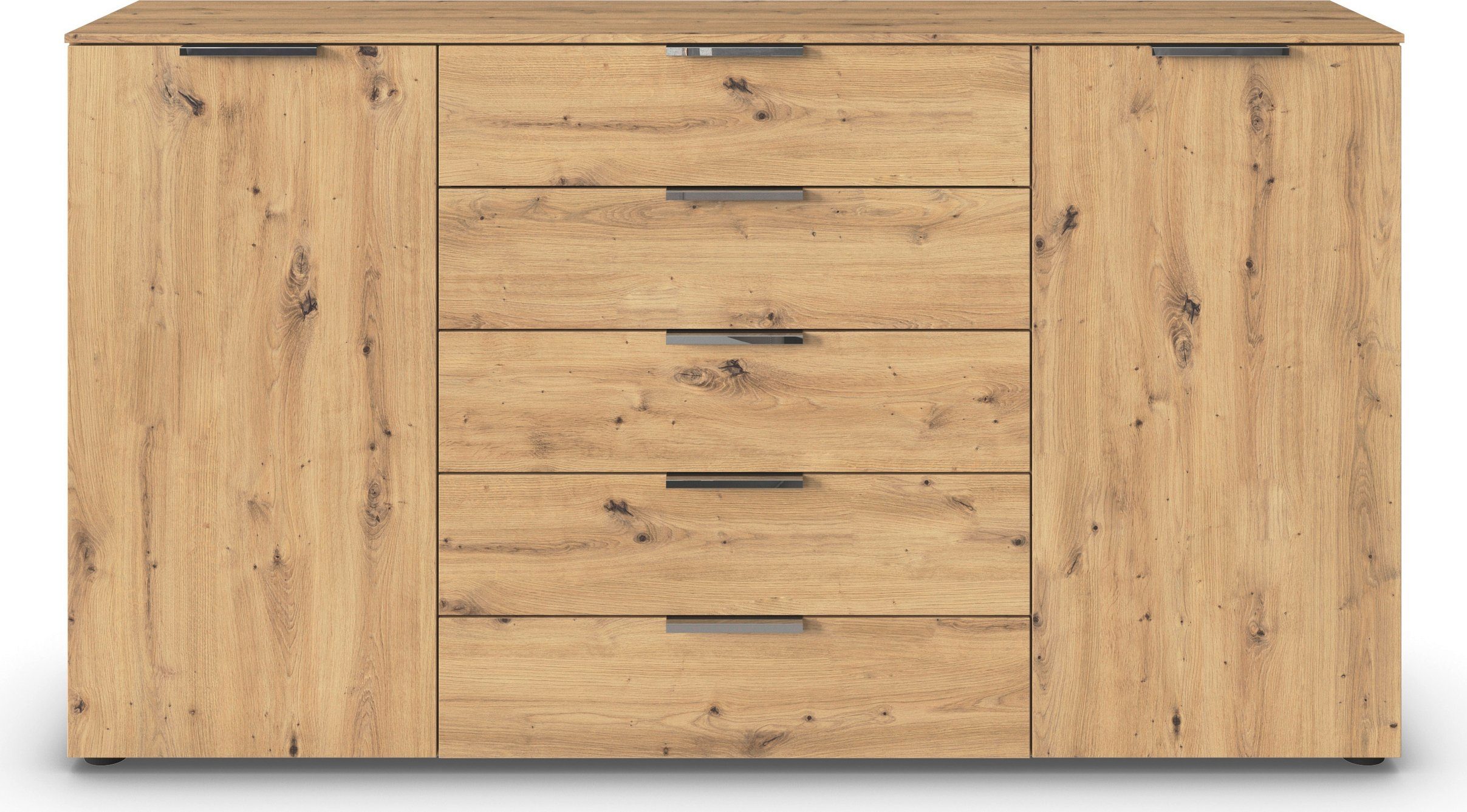 rauch Ladekast Flipp ladekast, waskast, kast bestseller OTTO's Choice 2 deurs met 5 laden en soft-close functie in 2 breedtes