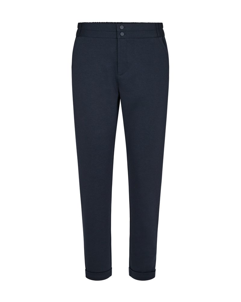 FREEQUENT Stoffen broek FQNANNI-ANKLE enkel-lengte met 2-knopssluiting