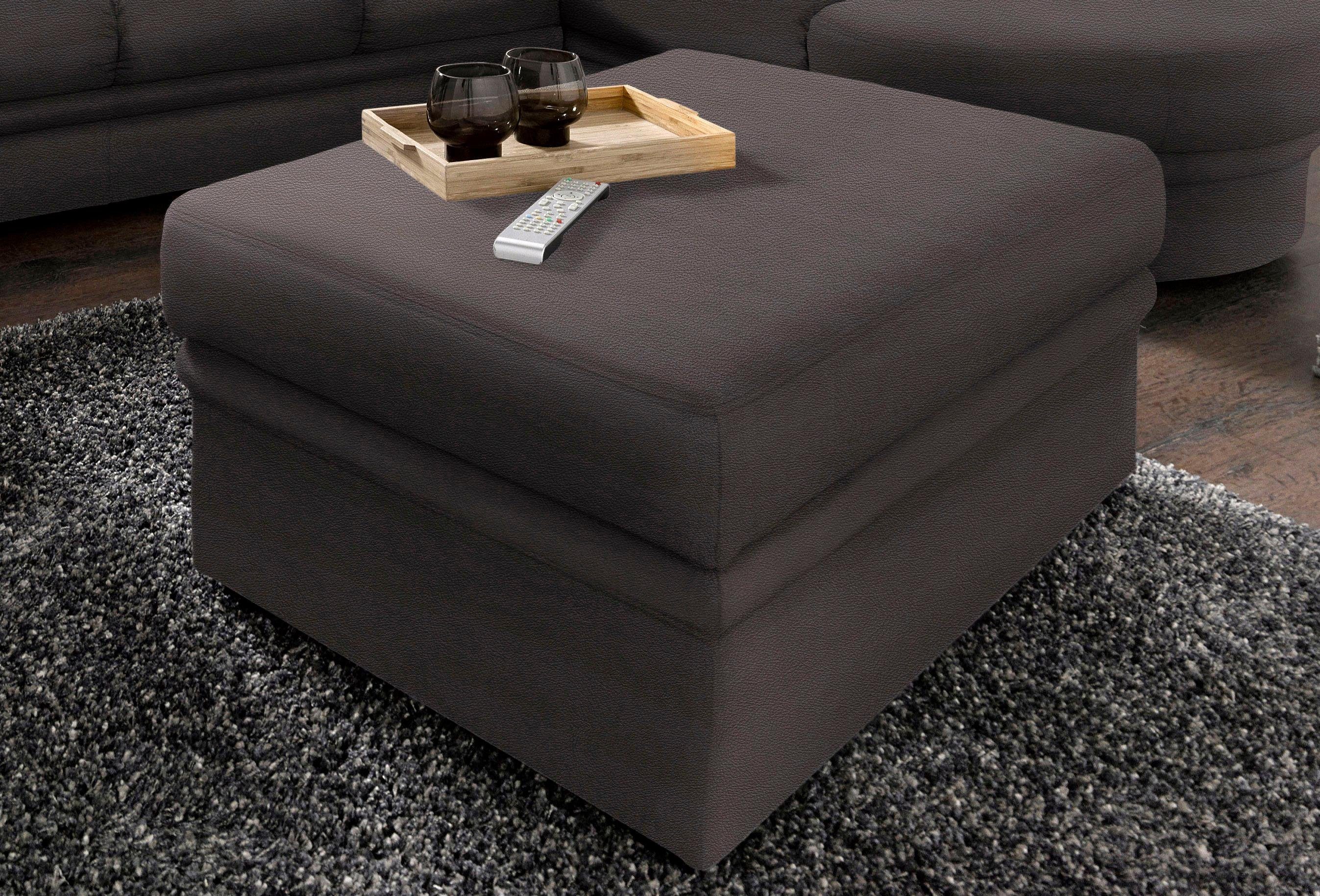 sit&more Hocker Savoni met bergruimte hockers bruin