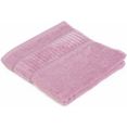 goezze handdoeken uni gots-gecertificeerd - duurzaam van biokatoen (2 stuks) roze