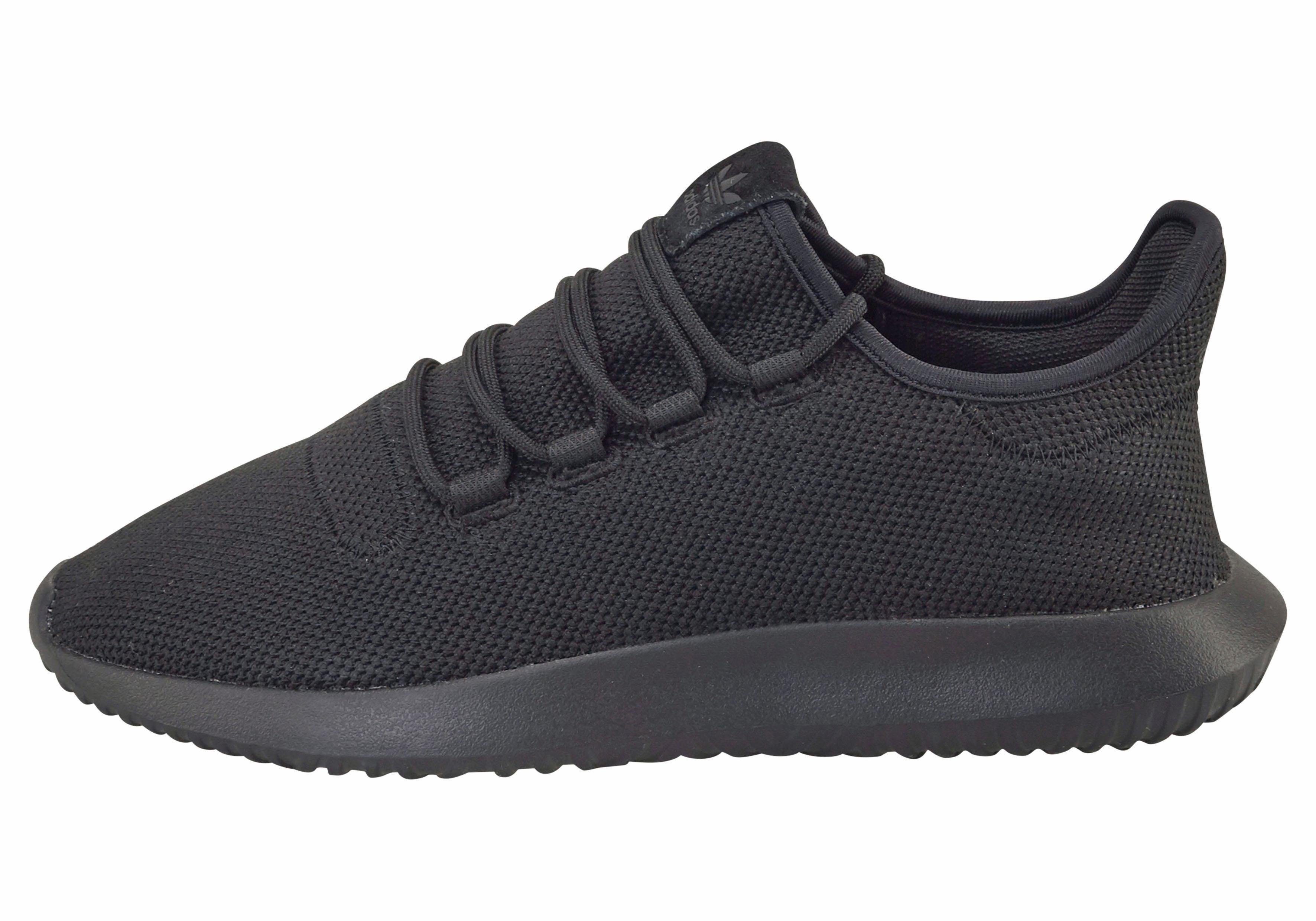 adidas tubular zwart