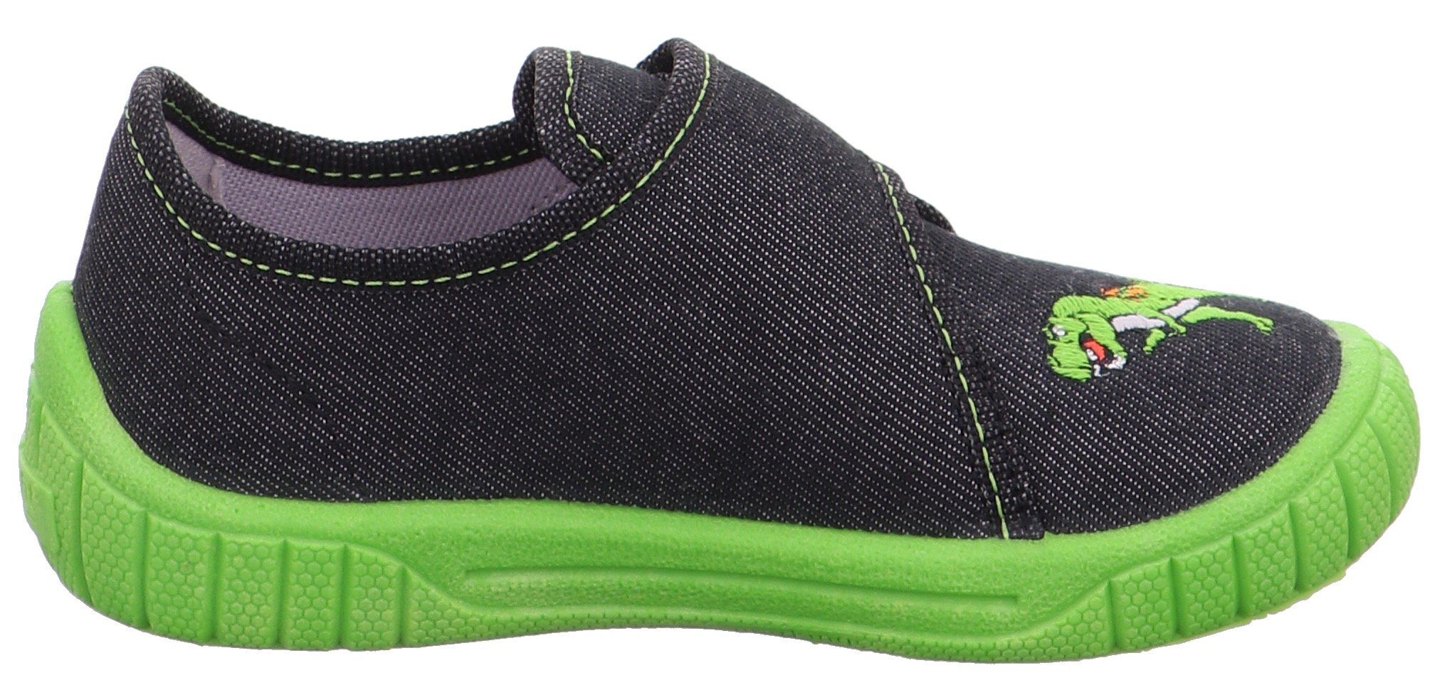 Superfit Pantoffels Bill WMS: middel Kinderschoen met klittenbandsluiting, maat sjabloon om te downloaden