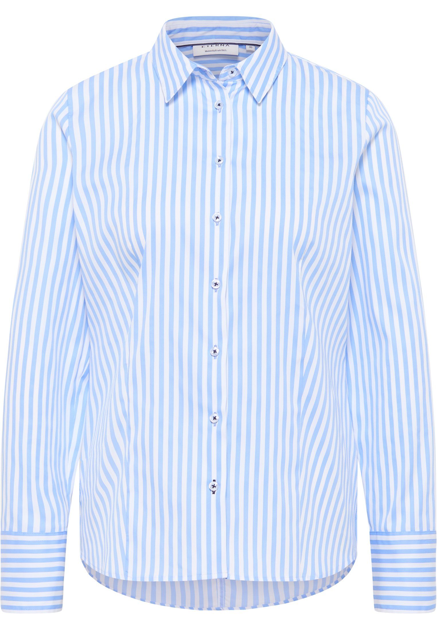 Eterna Overhemdblouse Regular fit