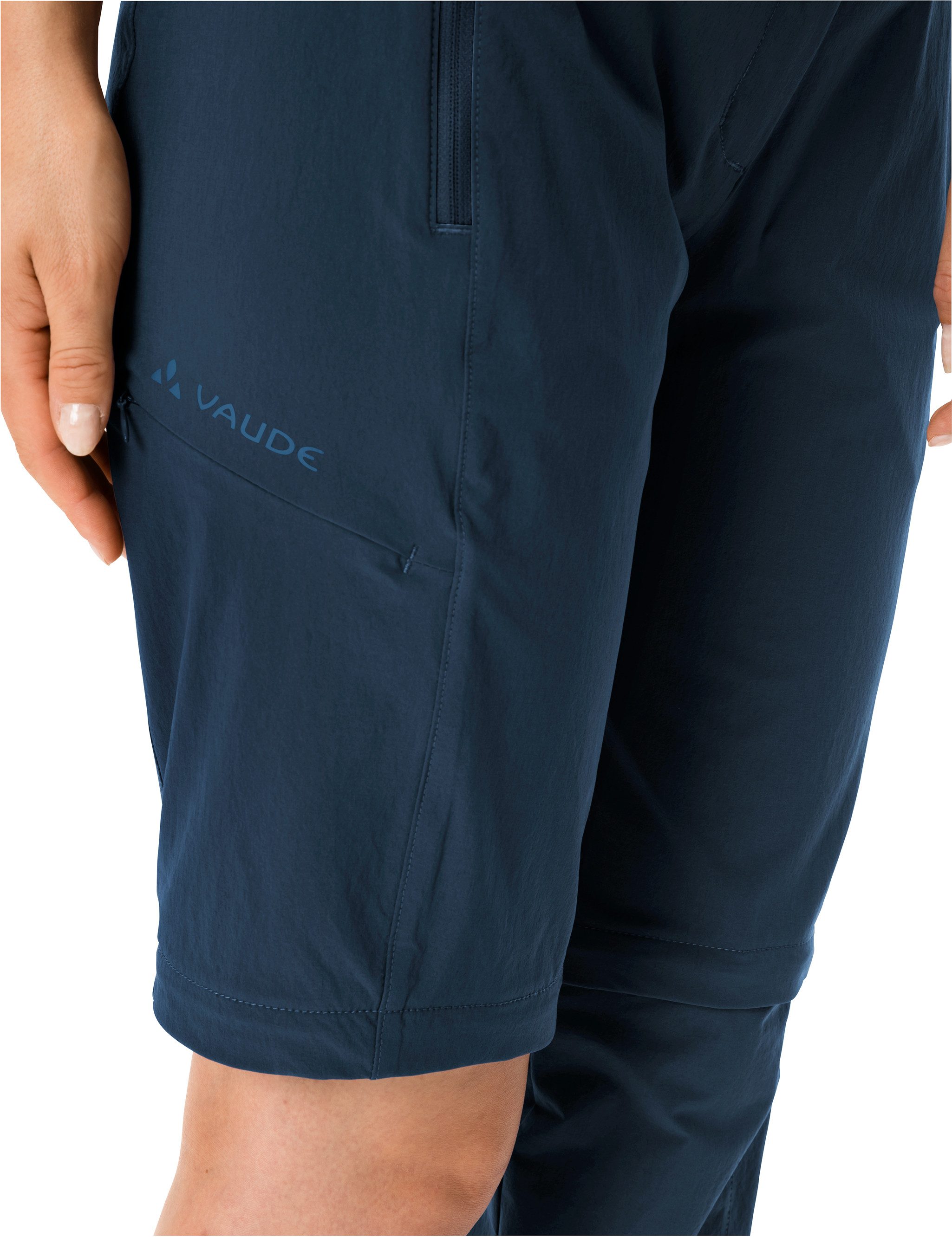 VAUDE Trekkingbroek WOMEN'S FARLEY STRETCH ZO T-ZIP PANTS II