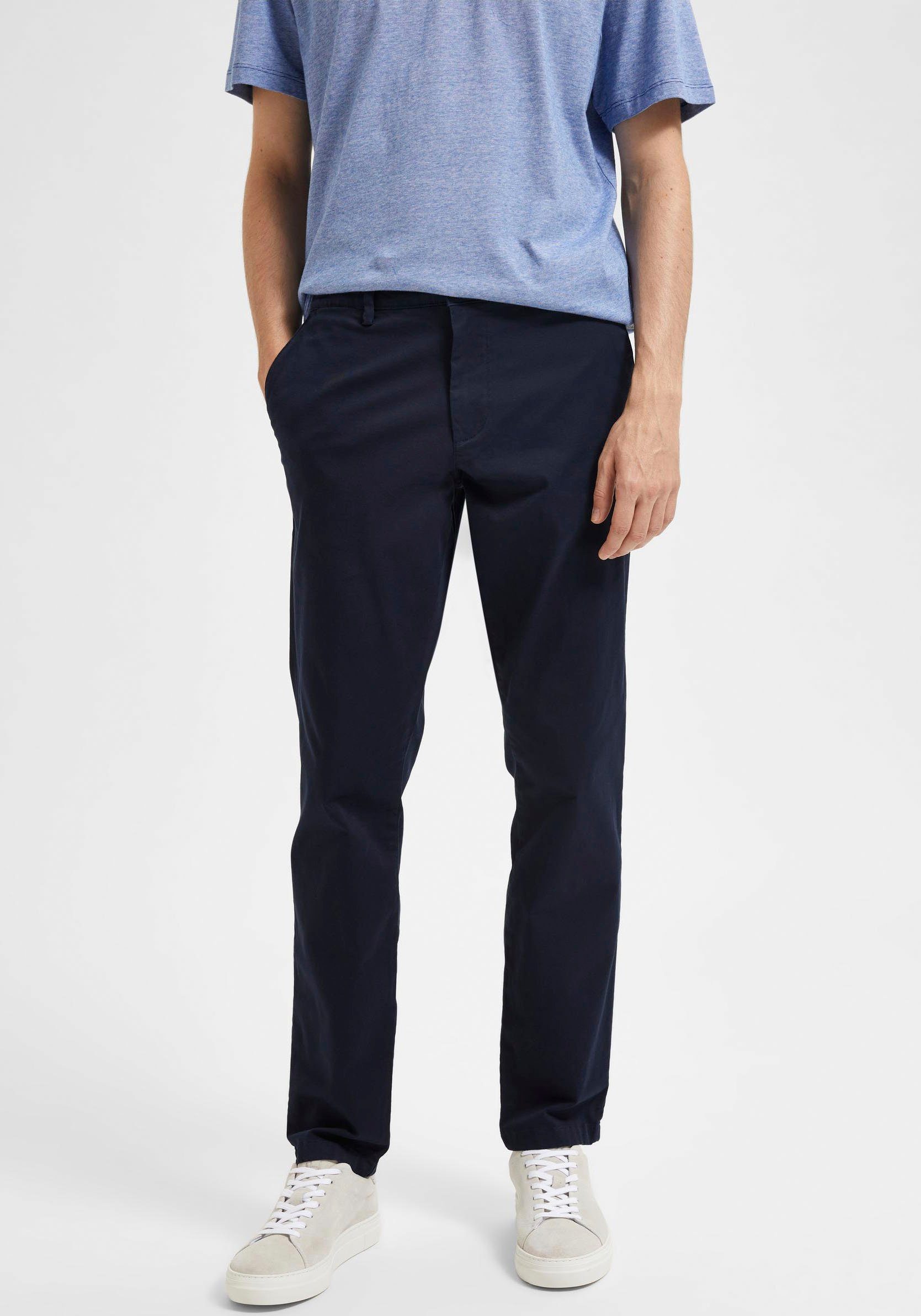 SELECTED HOMME Chino SLH175-SLIM NEW MILES FLEX PANT NOOS