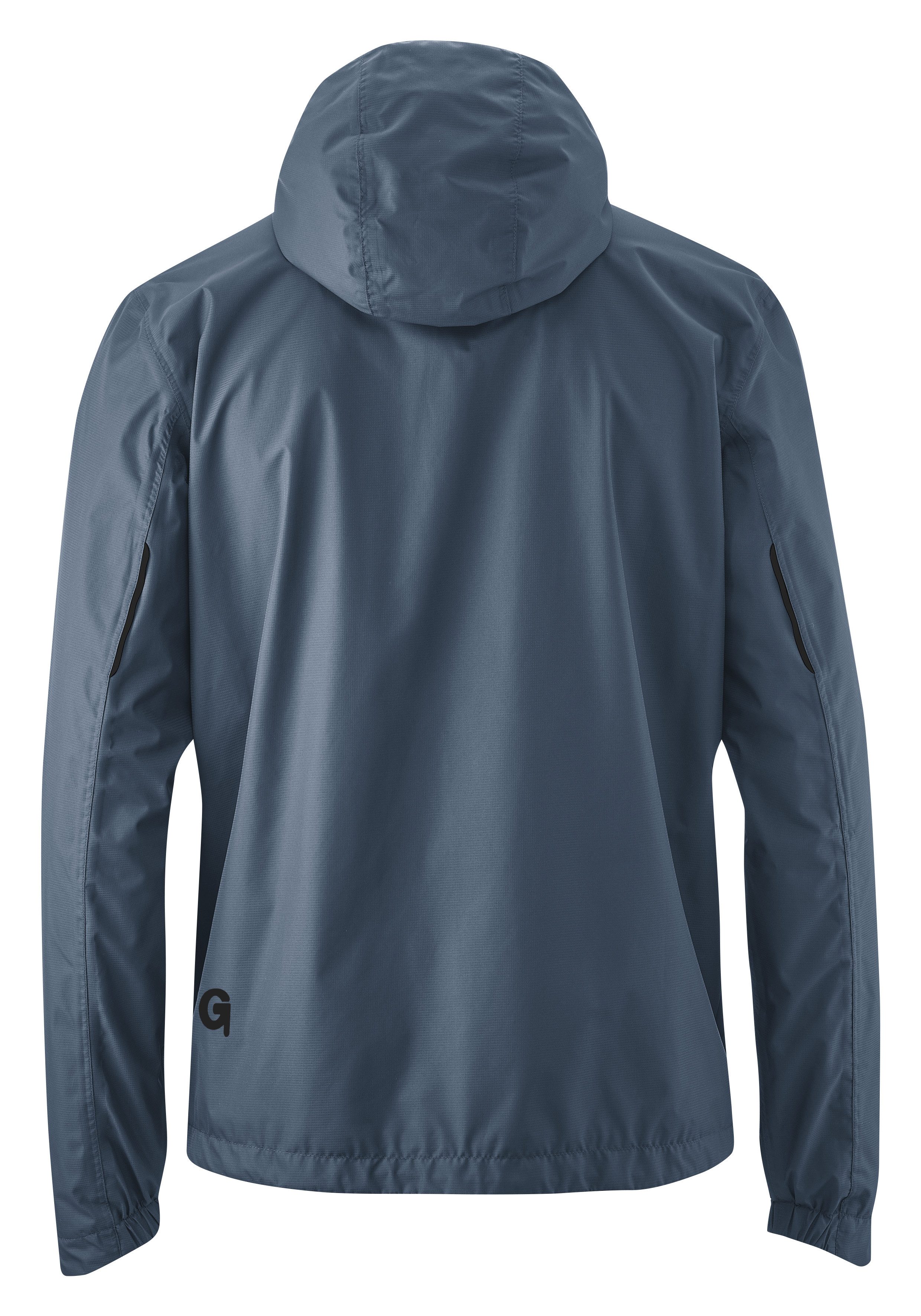 Gonso Fietsjack SAVE LIGHT Herenregenjack wind- en waterdicht, fietsjack met capuchon
