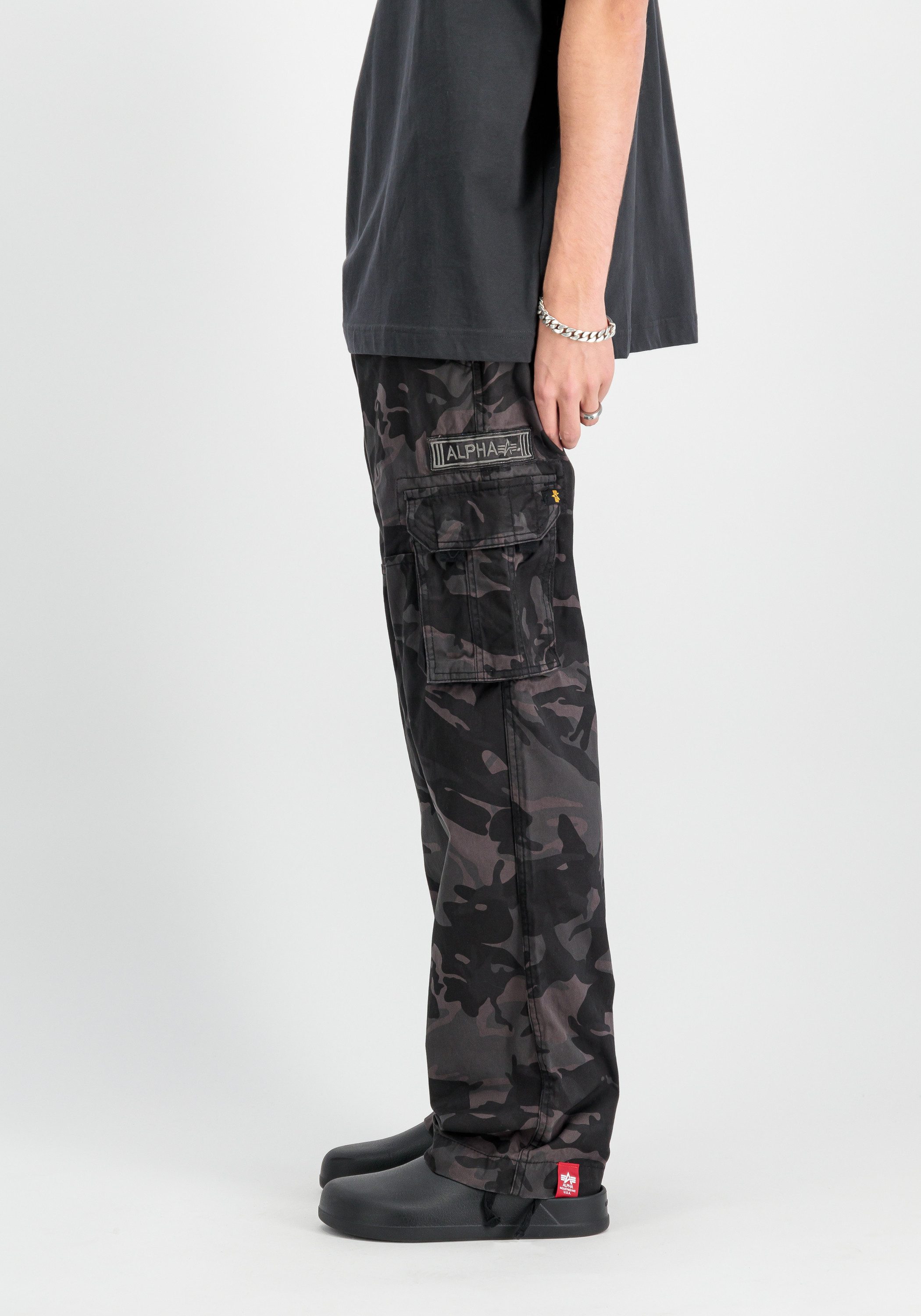 Alpha Industries Cargobroek Alpha Industries Men - Pants Jet Pant Camo