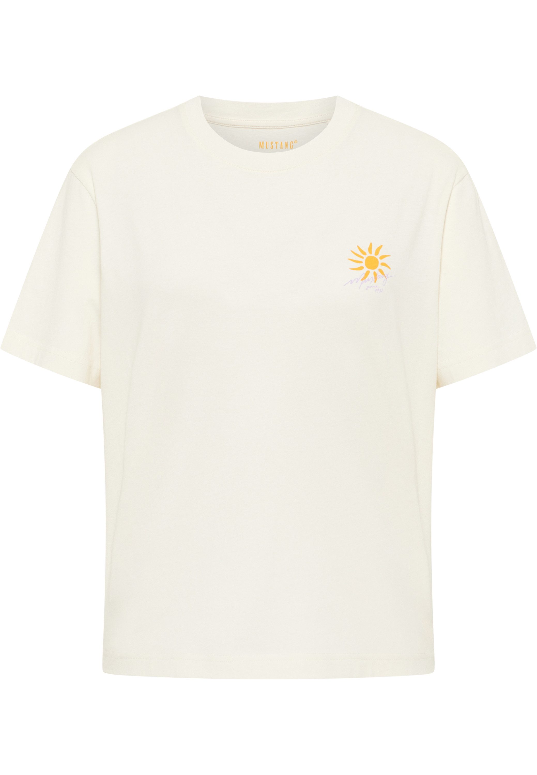 Mustang Shirt met korte mouwen T-shirt