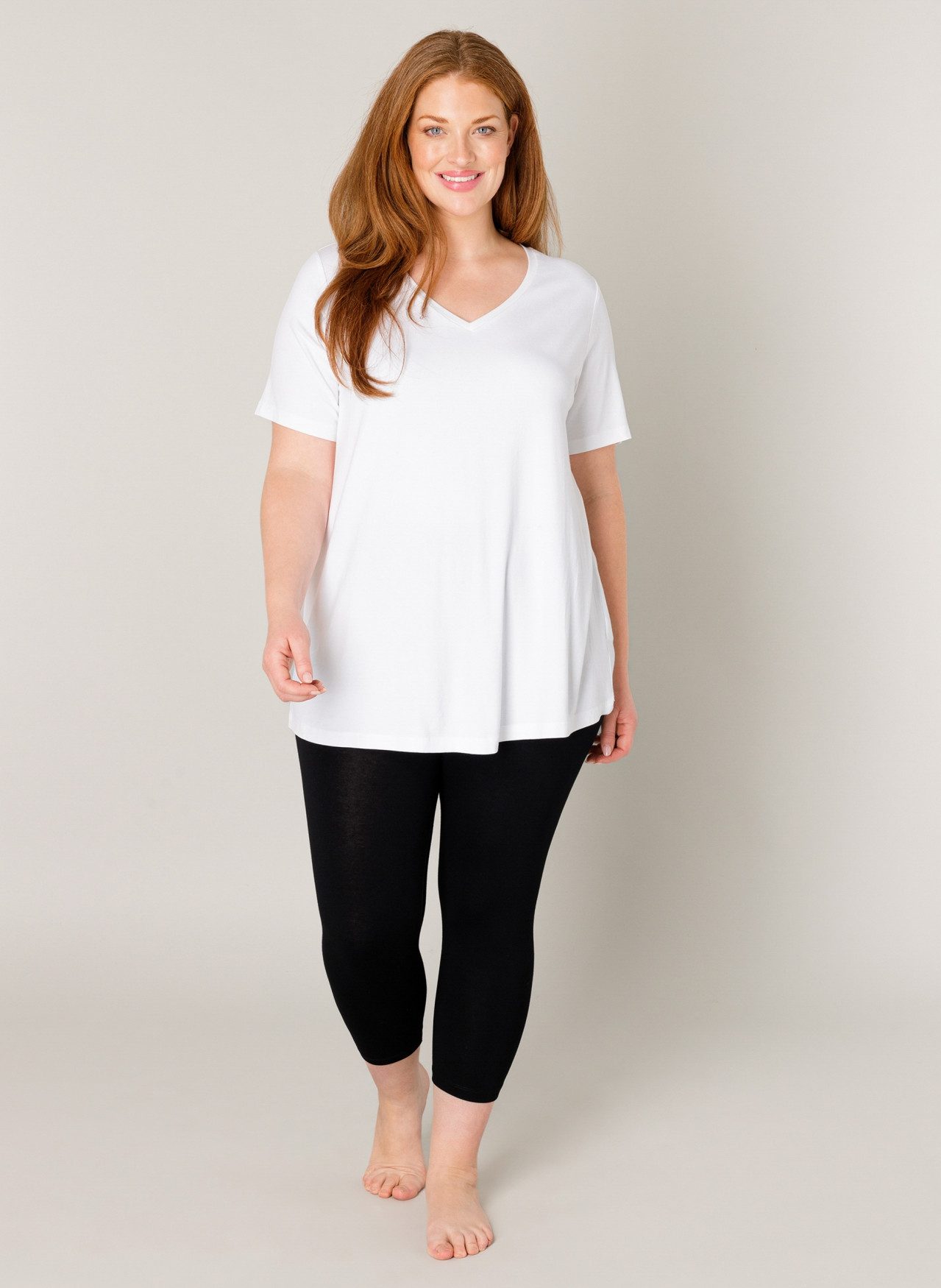 Base Level Curvy Caprilegging AUDREY