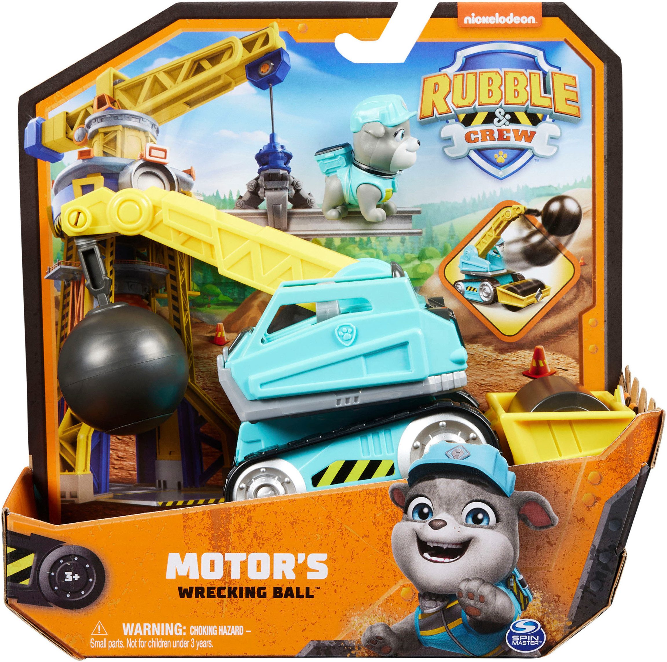 Spin Master Speelgoedauto Rubble & Crew - Core Vehicle Solid Motor