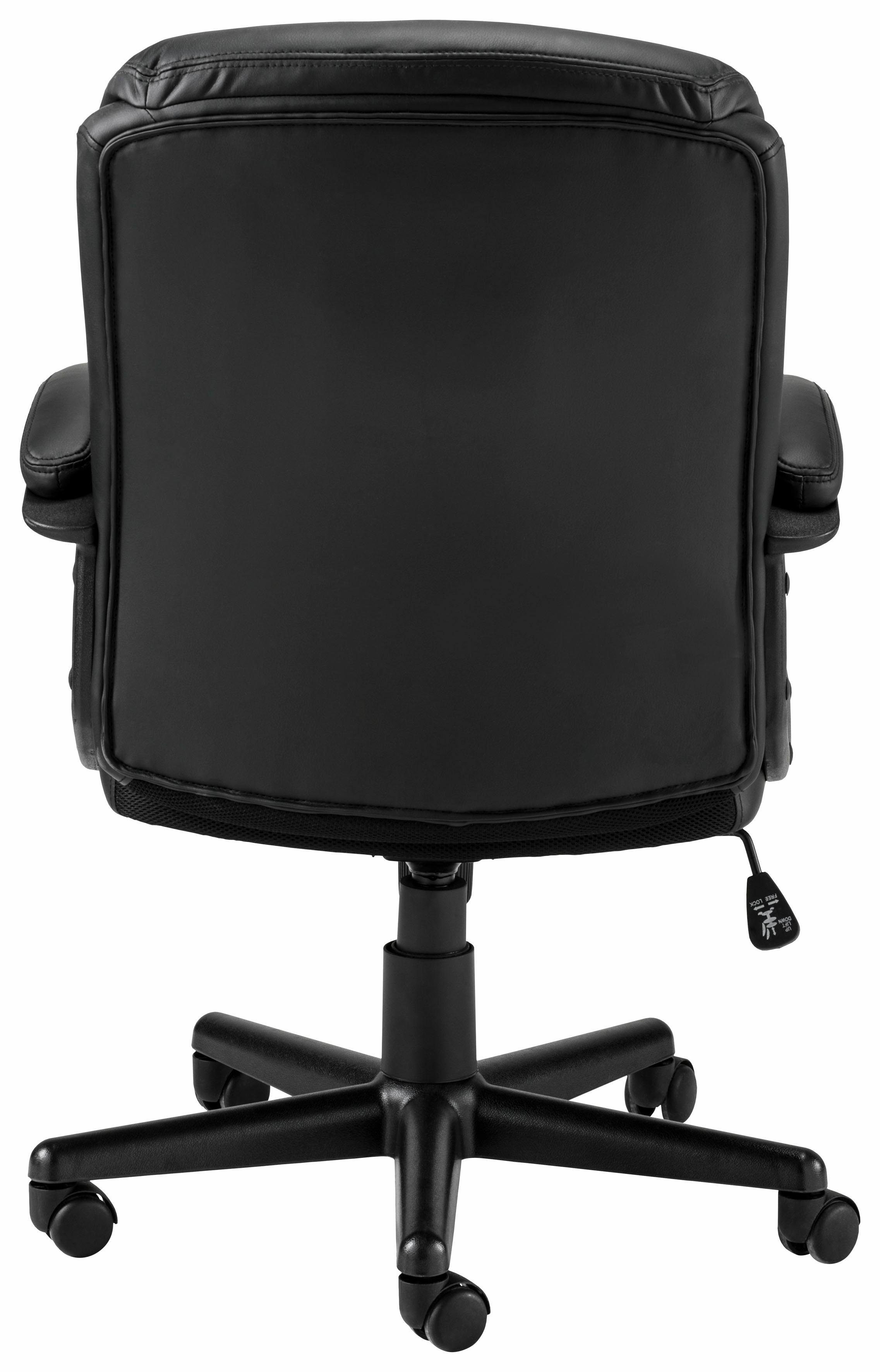 INOSIGN Bureaustoel Julia, Directeursstoel, comfortabele bekleding, veel ergonomische functies