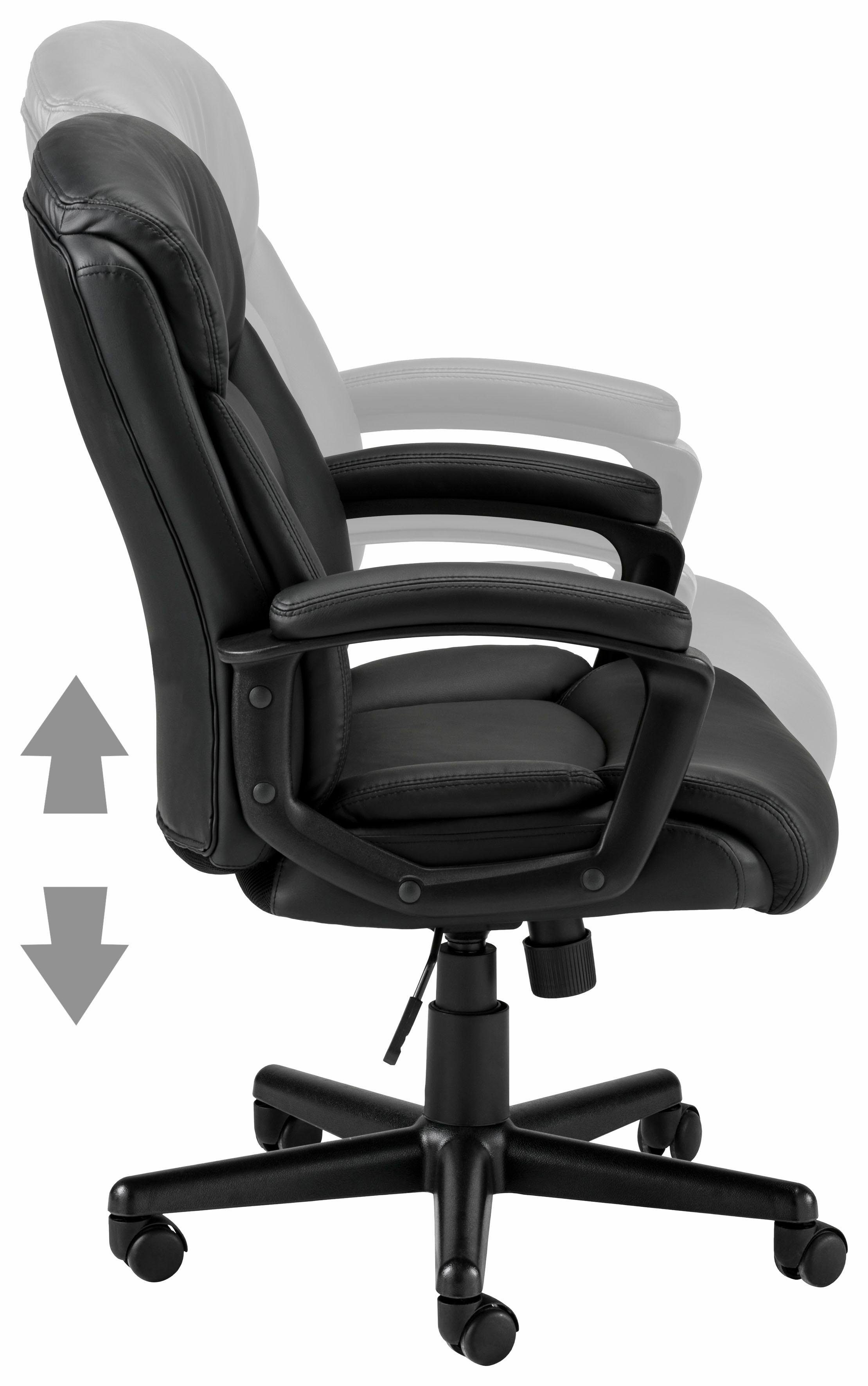 INOSIGN Bureaustoel Julia, Directeursstoel, comfortabele bekleding, veel ergonomische functies