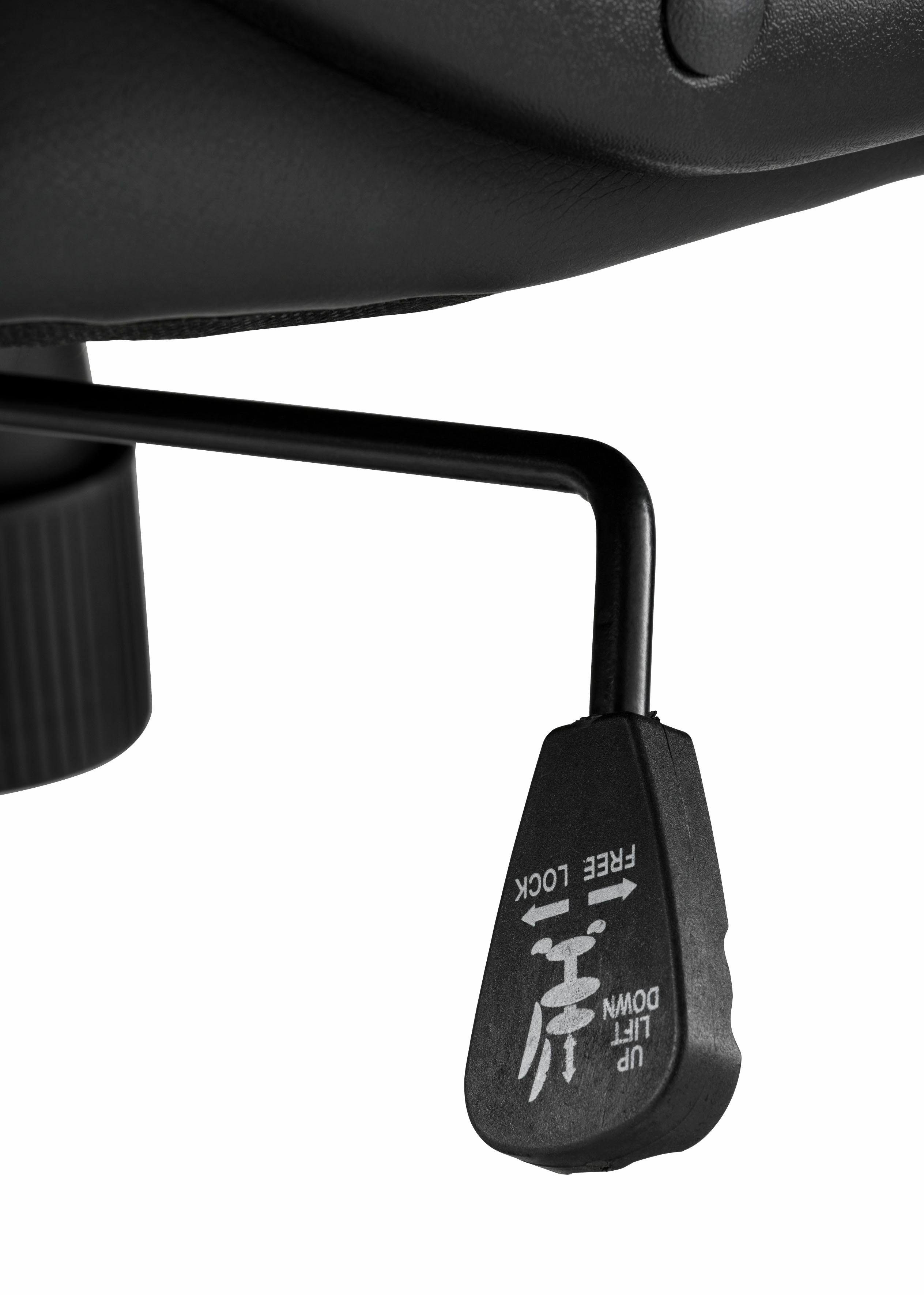 INOSIGN Bureaustoel Julia, Directeursstoel, comfortabele bekleding, veel ergonomische functies