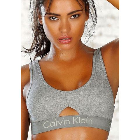 Calvin Klein NU 15% KORTING: Calvin Klein bustier met kleine cut-out voor
