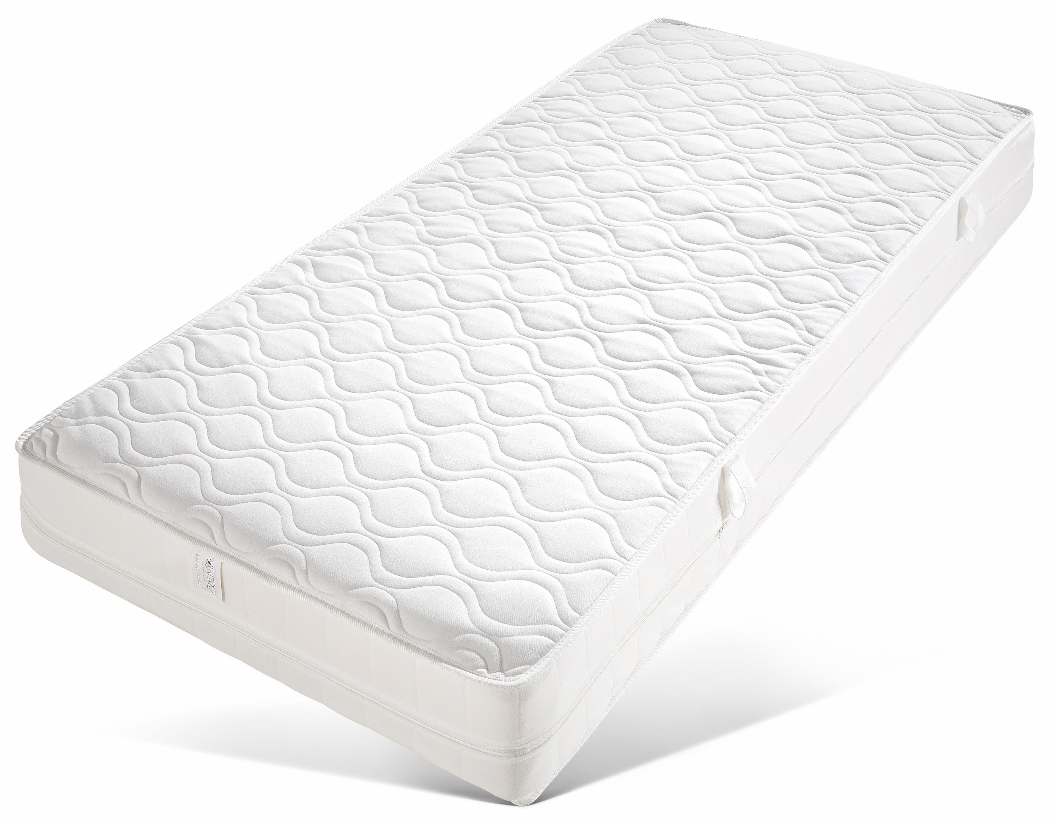 DI QUATTRO Comfortschuimmatras Matratze Airy Form luxe, matras in 90x200 cm en andere maten hoogte 29 cm