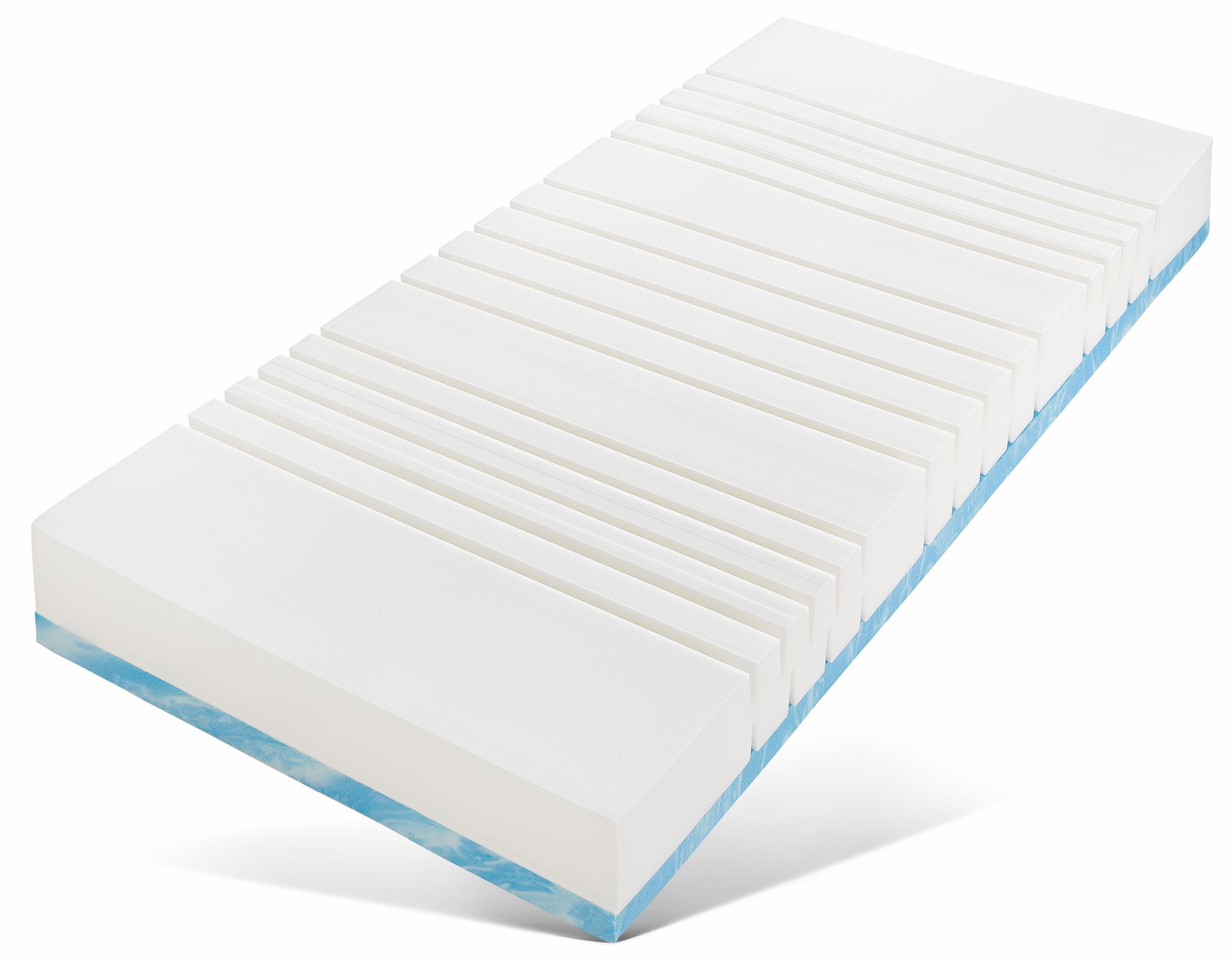 Malie Gelschuimmatras Comfortflex® Komfort hoogte 18 cm