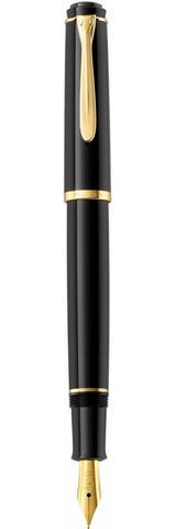 Pelikan Pelikan vulpen, Classic P 200, zwart, vergulde edelstalen punt, schrijfpuntbreedte M