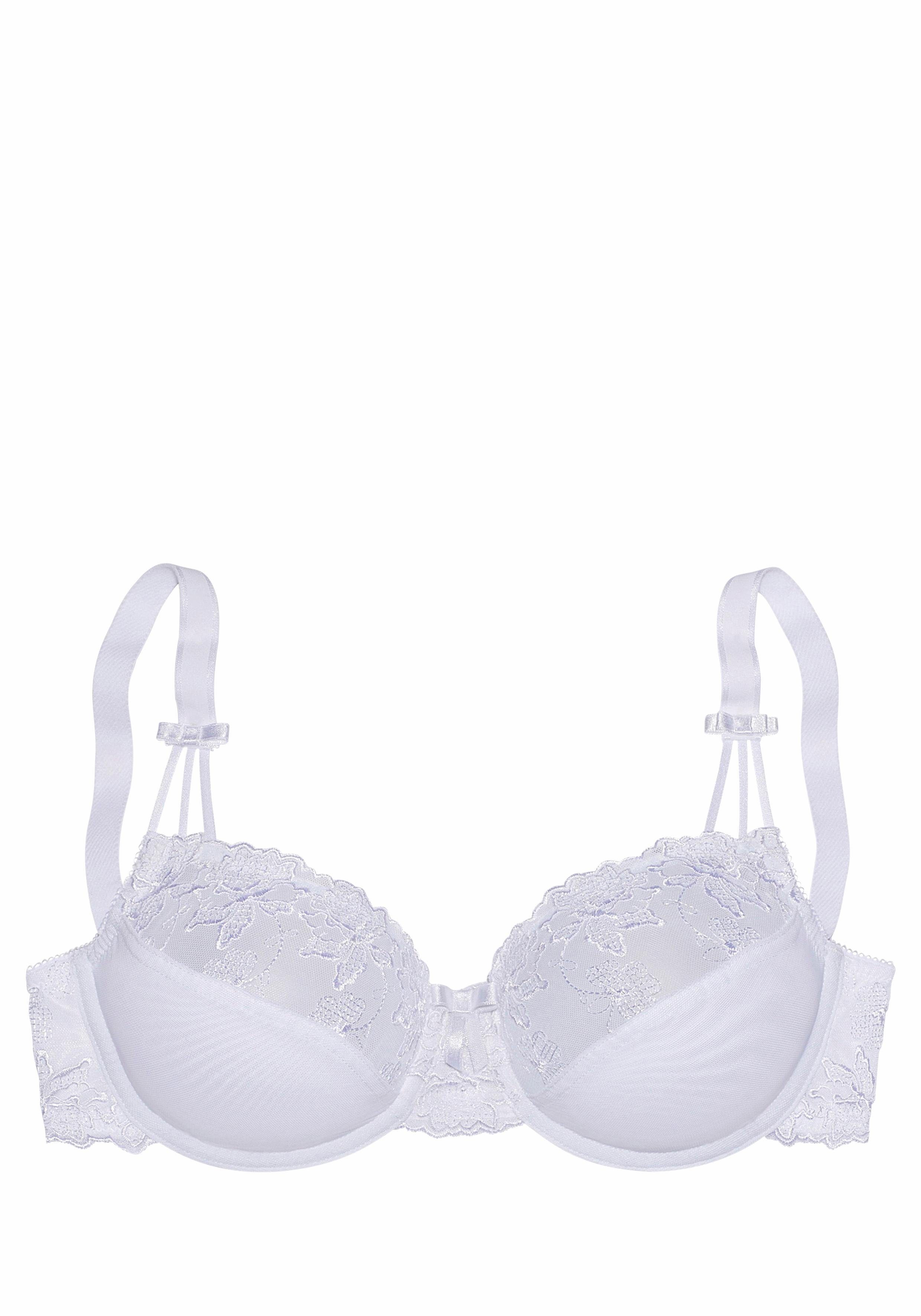 Nuance Beugel-bh met borduurkant, dessous