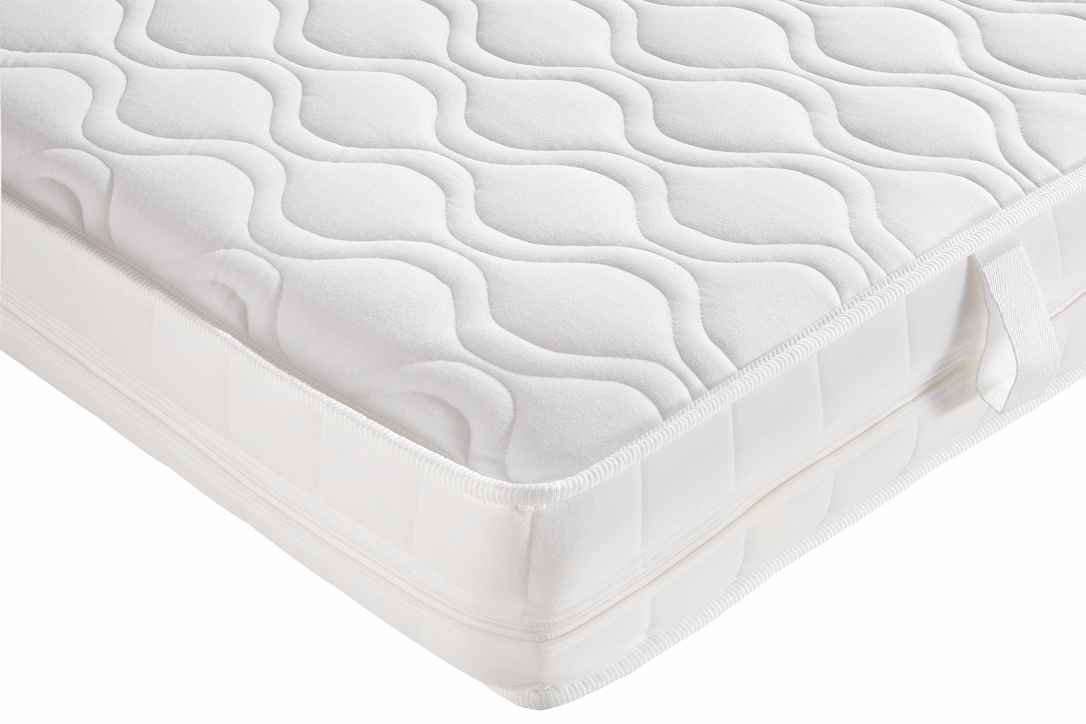 DI QUATTRO Comfortschuimmatras Airy Form 19 Matras met ventilerende kern, 90x200 cm en andere afmetingen hoogte 19 cm