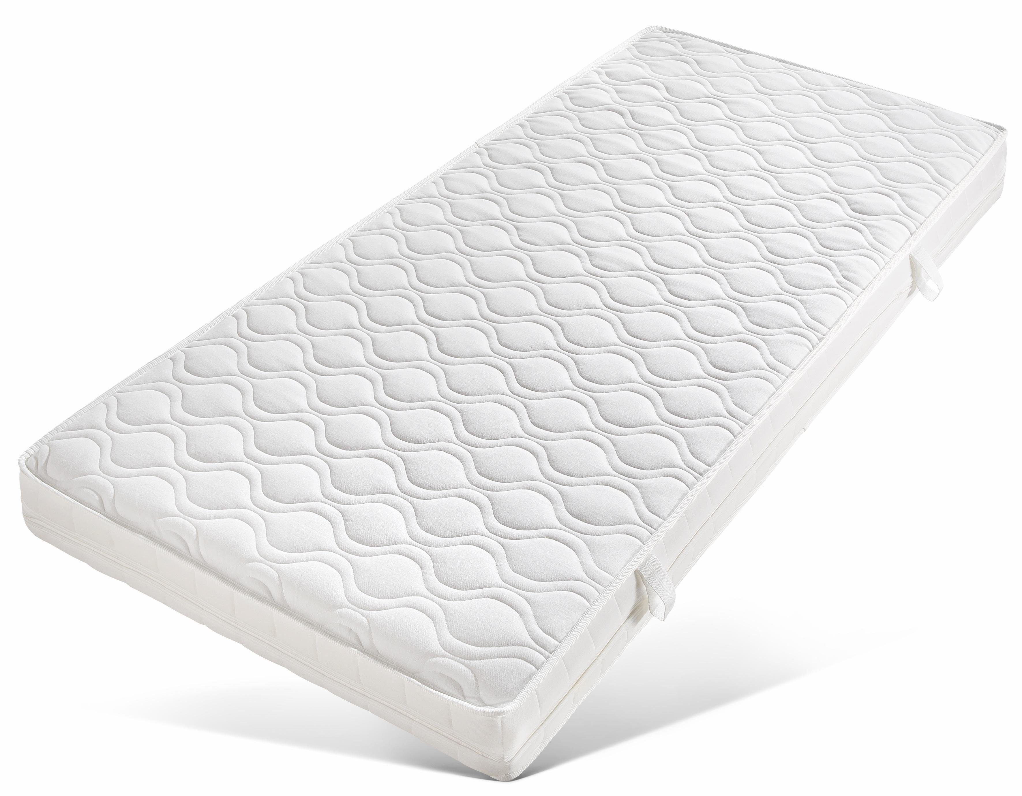 DI QUATTRO Comfortschuimmatras Airy Form 19 Matras met ventilerende kern, 90x200 cm en andere afmetingen hoogte 19 cm