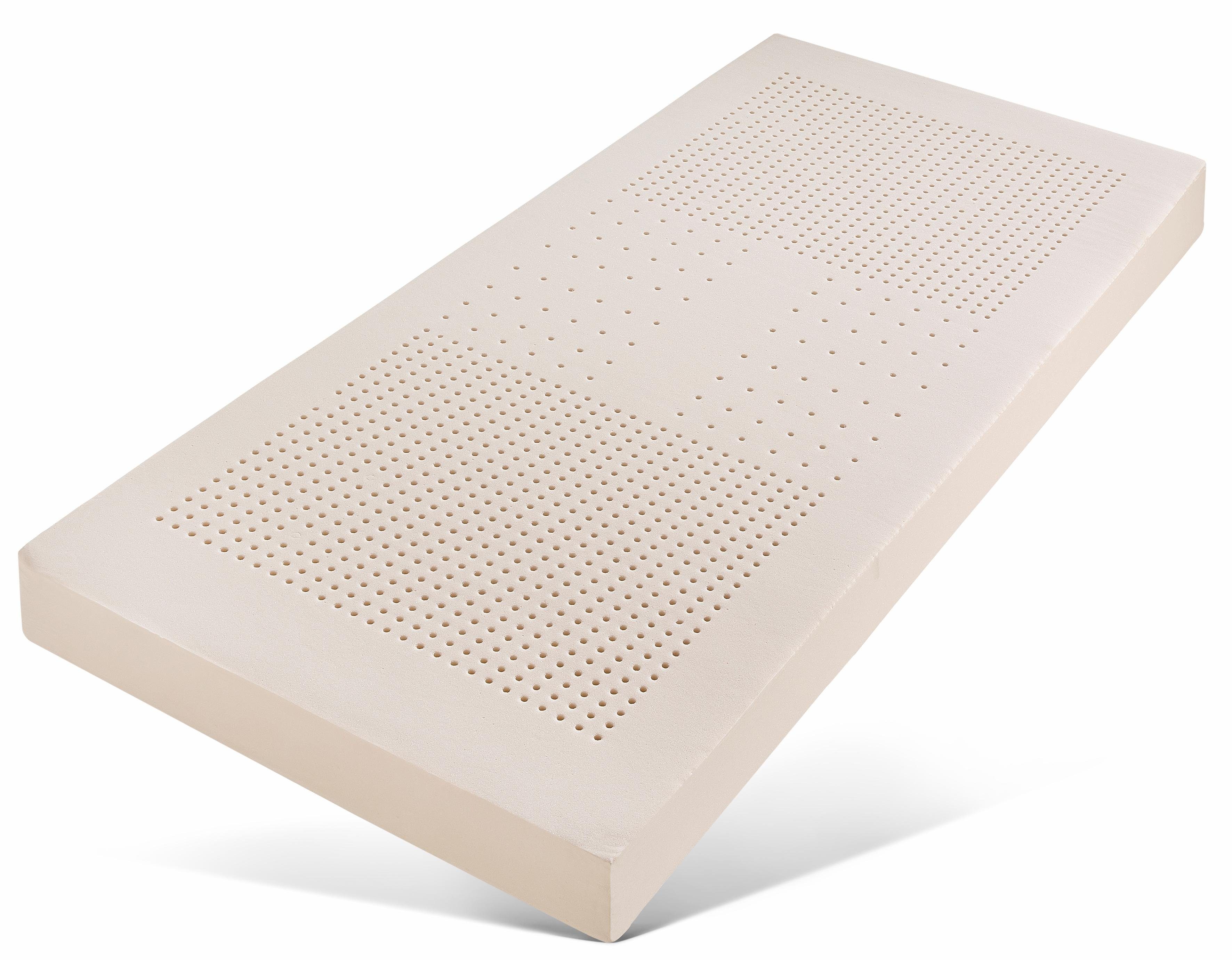 DI QUATTRO Comfortschuimmatras Airy Form 19 Matras met ventilerende kern, 90x200 cm en andere afmetingen hoogte 19 cm