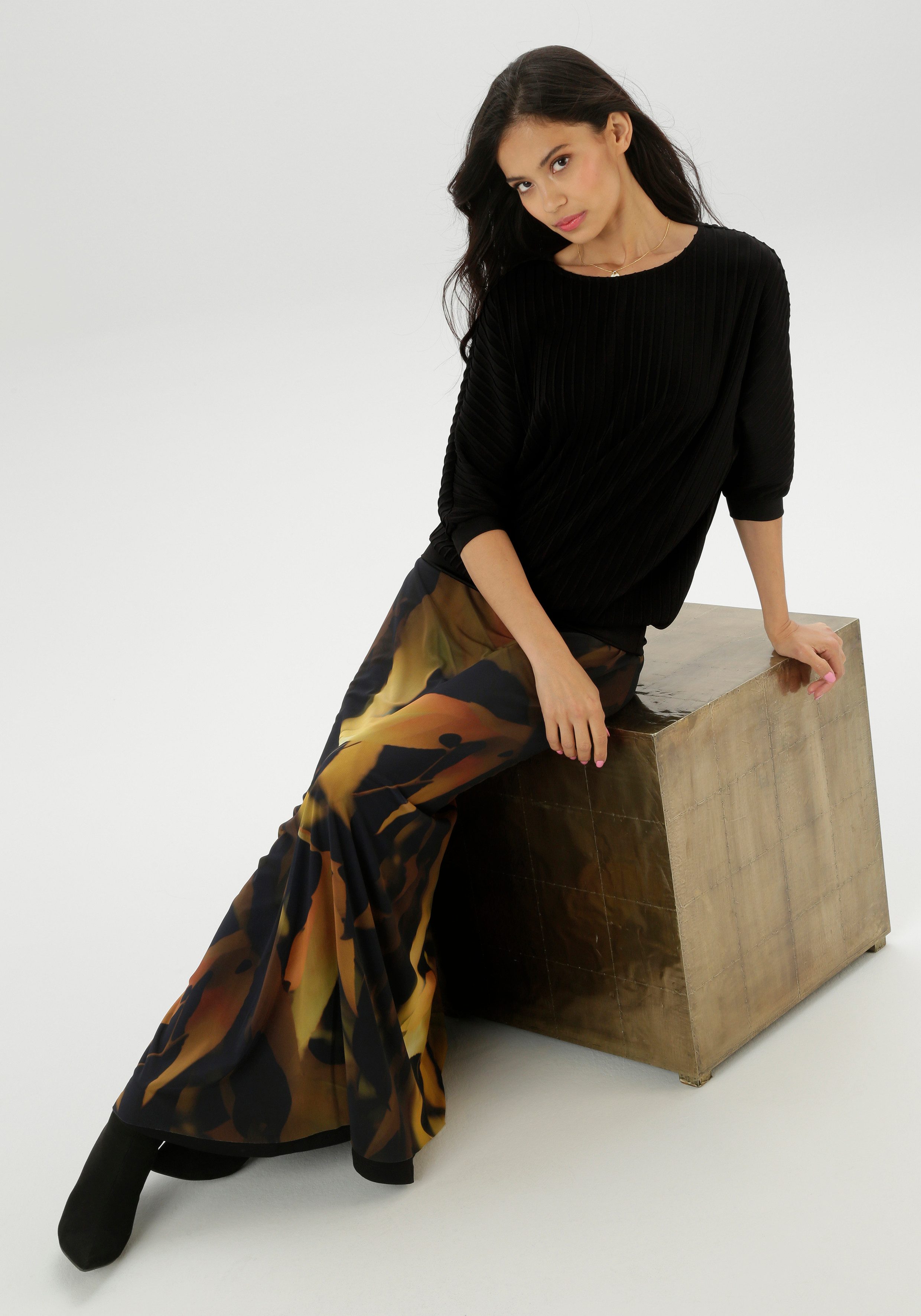 Aniston SELECTED Shirt met vleermuismouwen