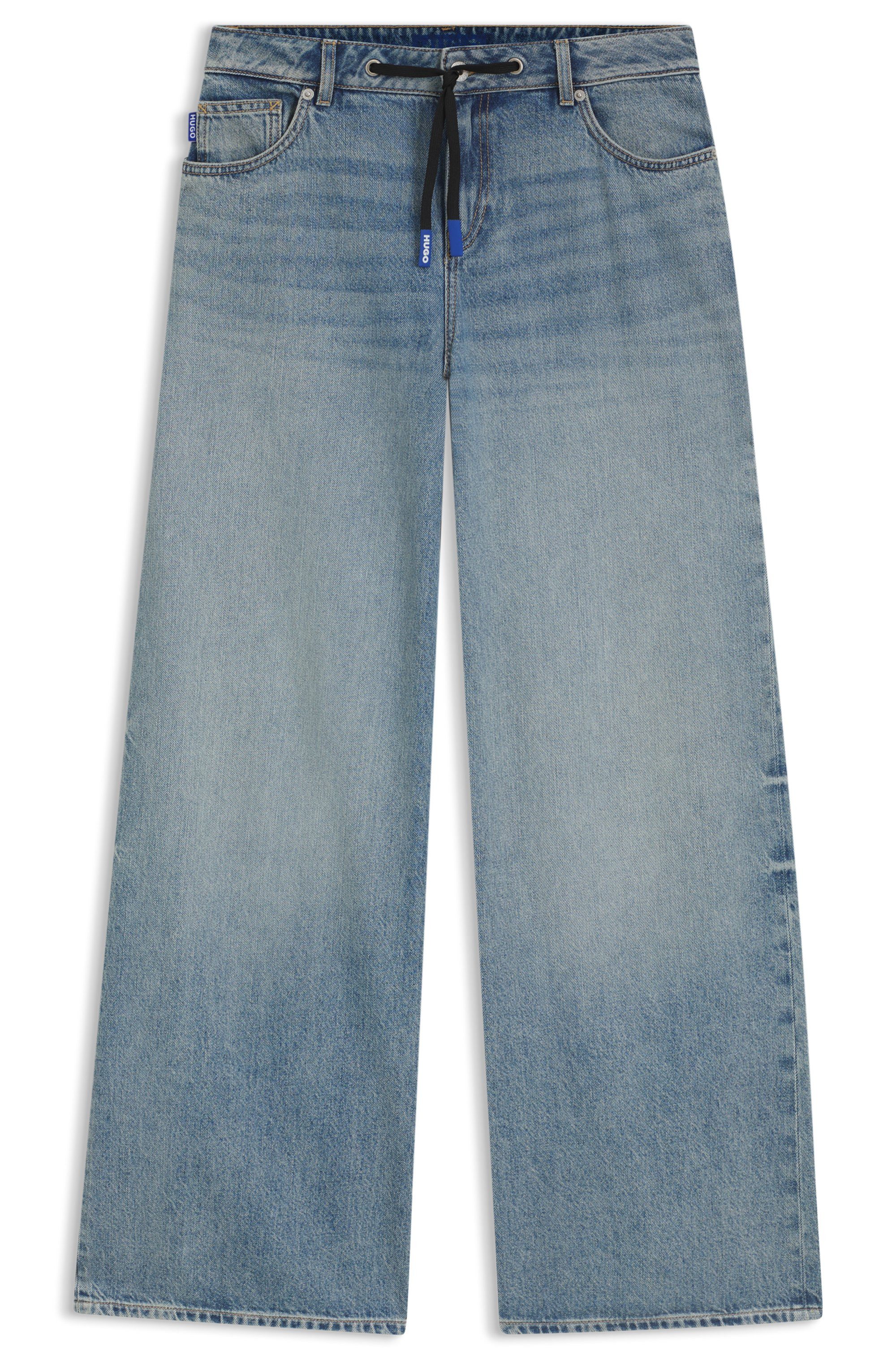 HUGO Blue Wijde jeans Gobana