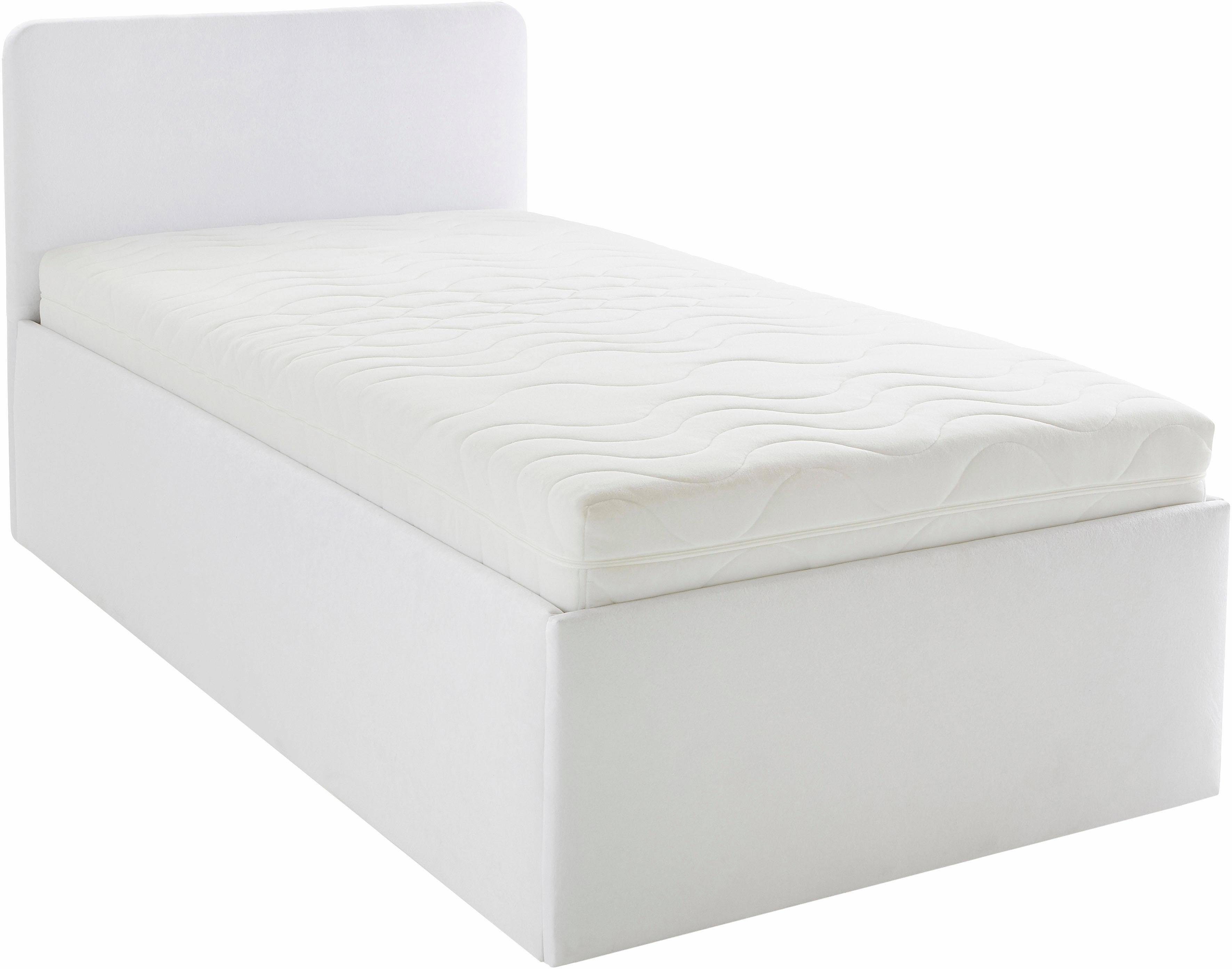 Westfalia Polsterbetten Gestoffeerd bed "Davos", OTTO's keuze! Topseller met bedkist bij uitvoering met matras