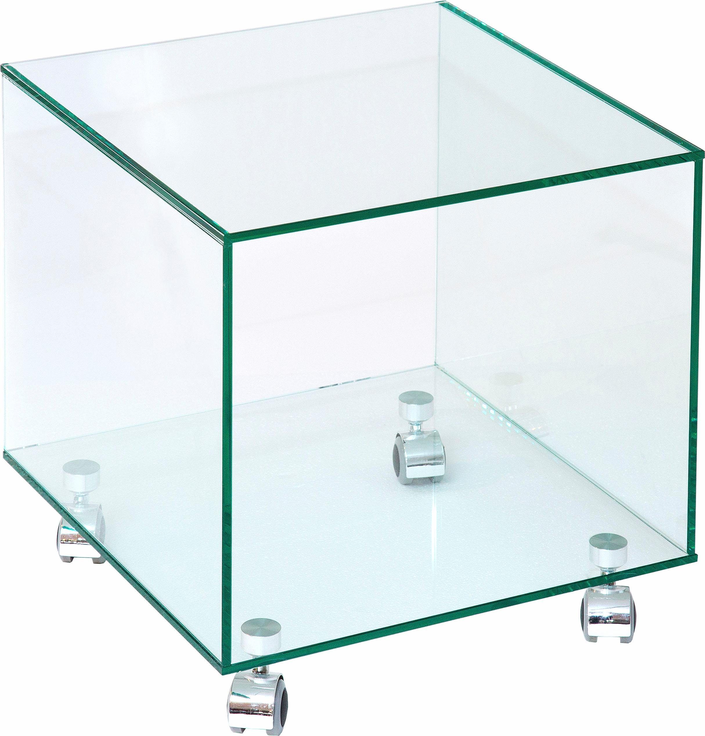 Paroli Salontafel op rollen salontafels wit