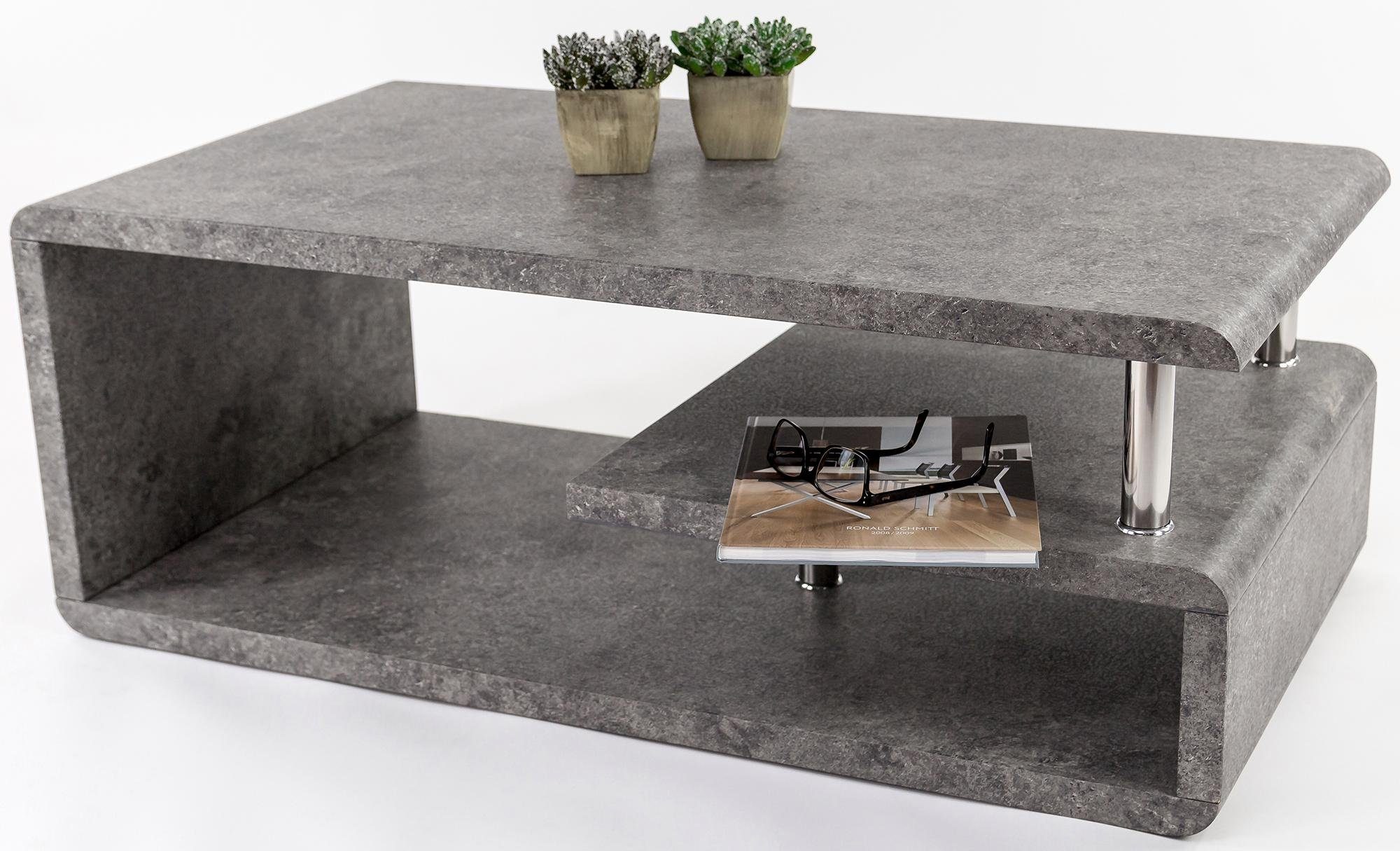 Paroli Salontafel met opbergruimte