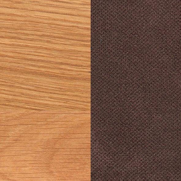 Home affaire Eetkamerstoel Colorado BESTSELLER met massief houten onderstel