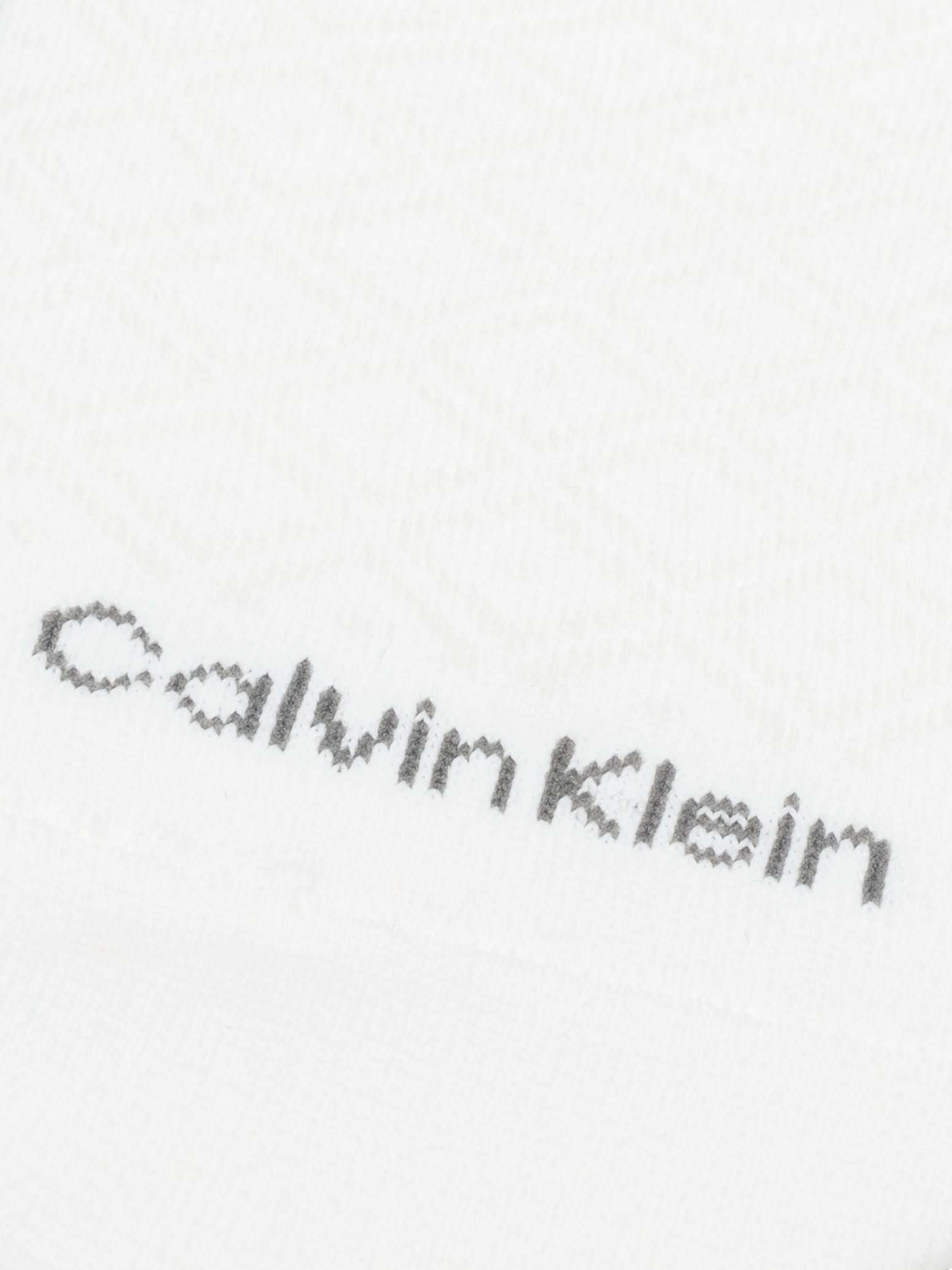 Calvin Klein Jeans Enkelsokken CK WOMEN FOOTIE HIGH CUT 2P DIAMOND (2 paar)
