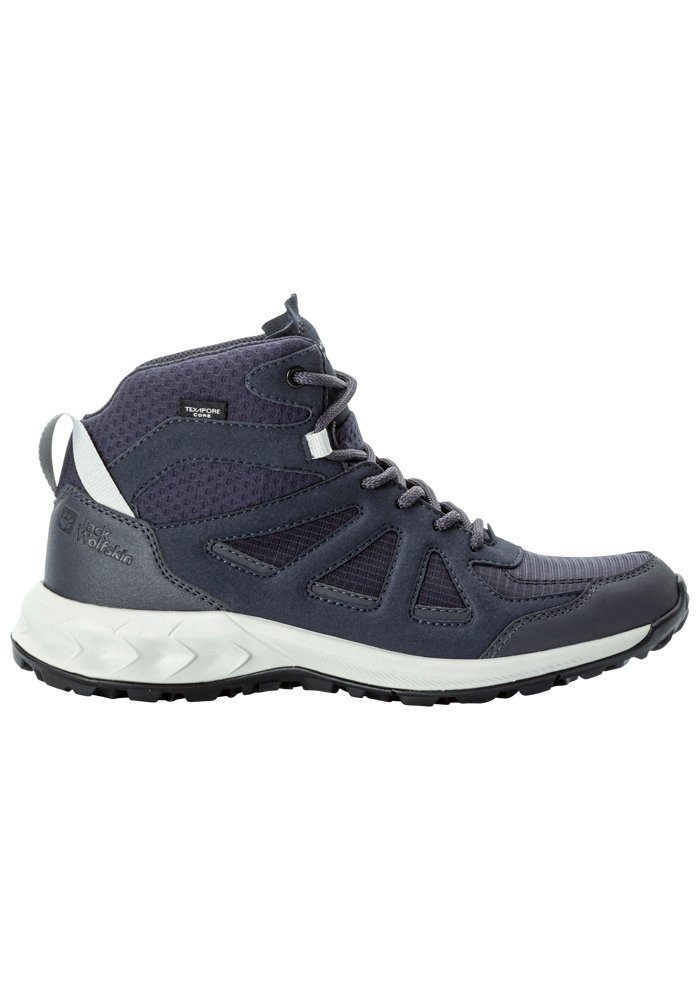 Jack Wolfskin Bergschoenen WOODLAND 2 TEXAPORE MID W
