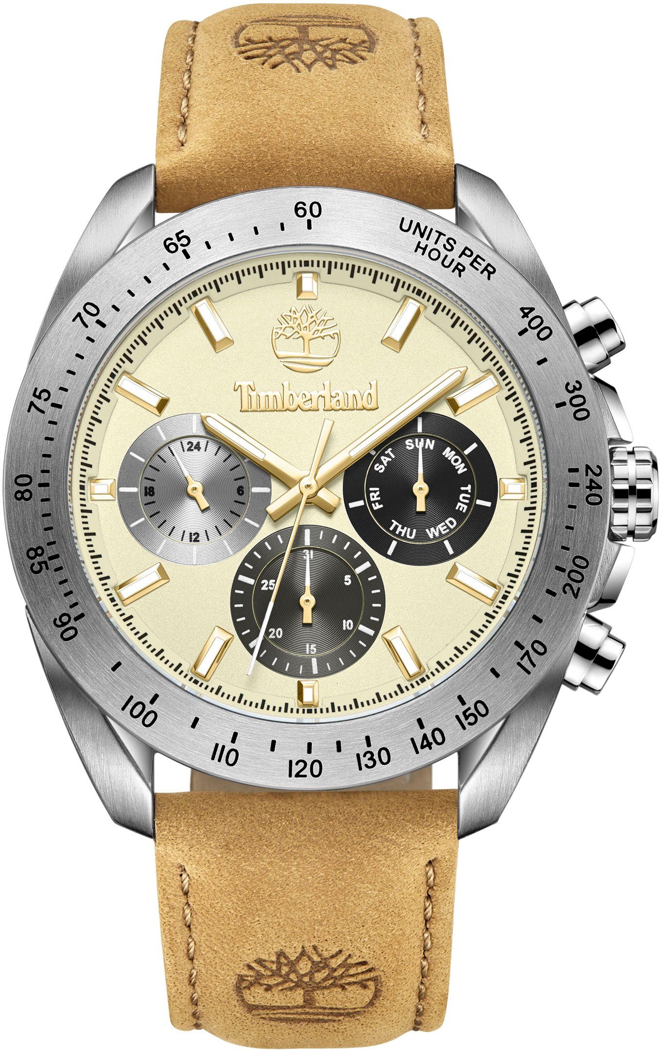 Timberland Multifunctioneel horloge CARRIGAN, TDWGF0009803 Horloge, quartzhorloge, herenhorloge,...