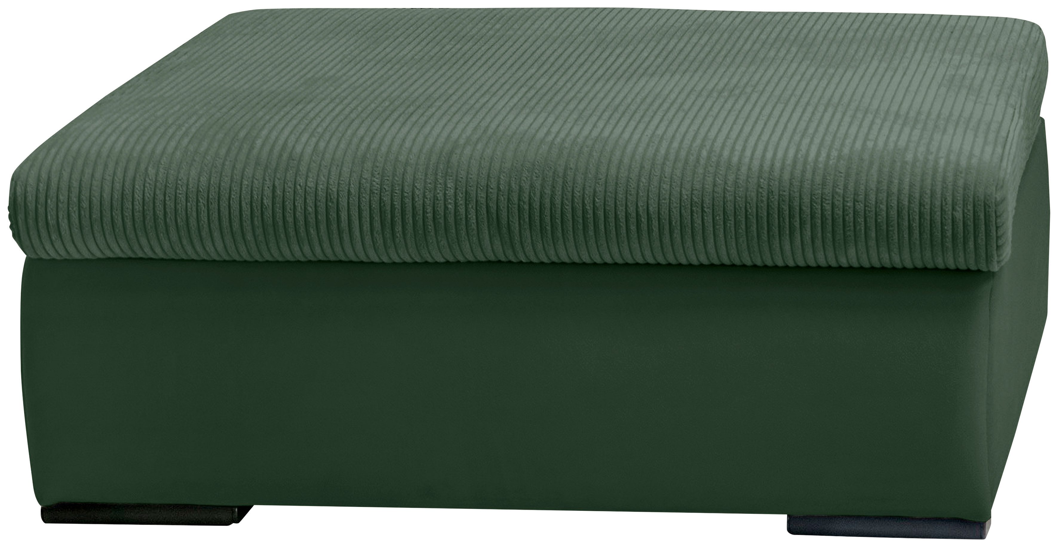 Home affaire Hocker Win met zwarte metalen poten, vrij plaatsbaar
