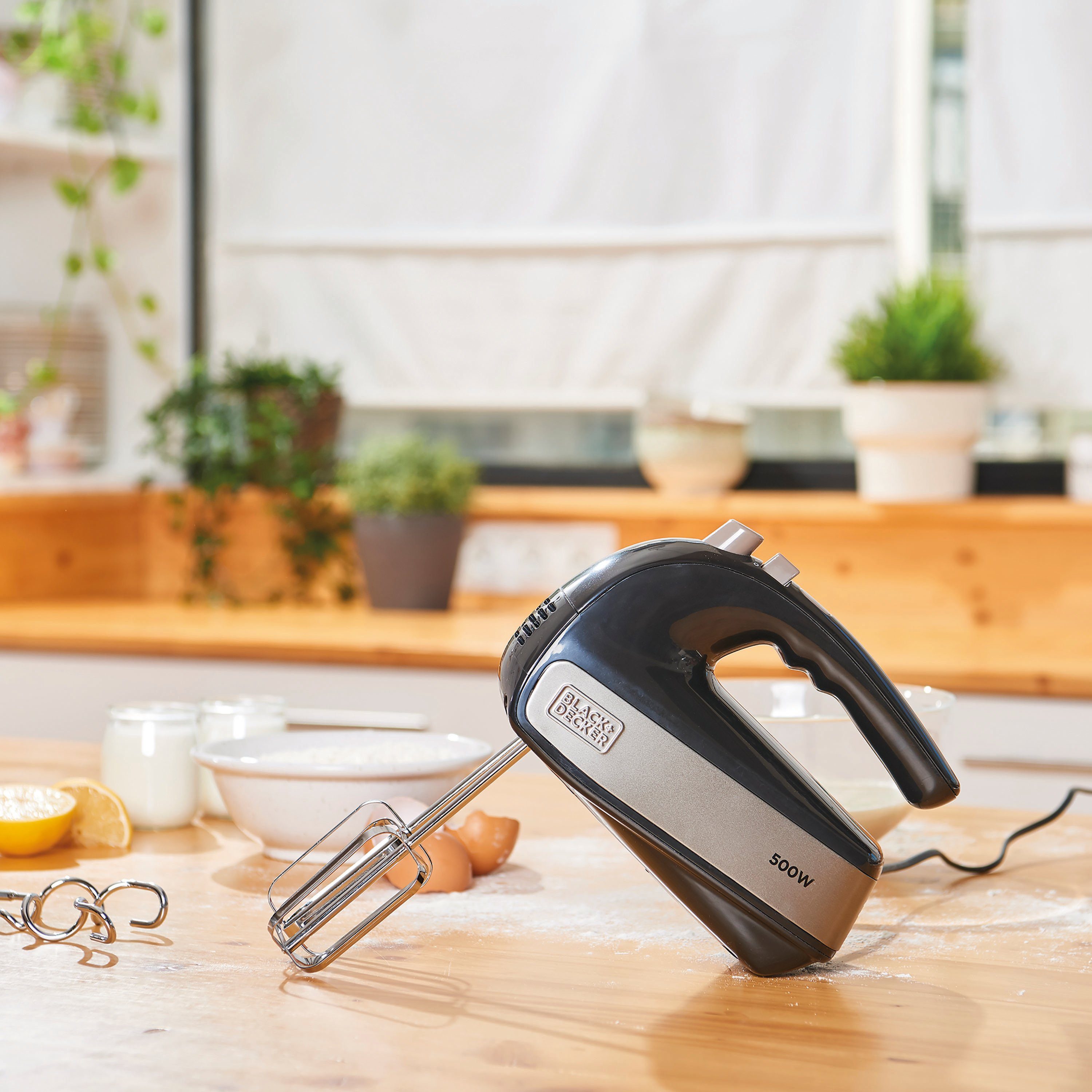 Black + Decker Handmixer BXMX500E