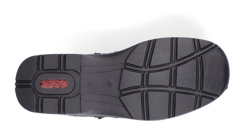 Rieker Klittenbandschoenen met klittenbandsluiting-riempjes, wijdte g (wijd)