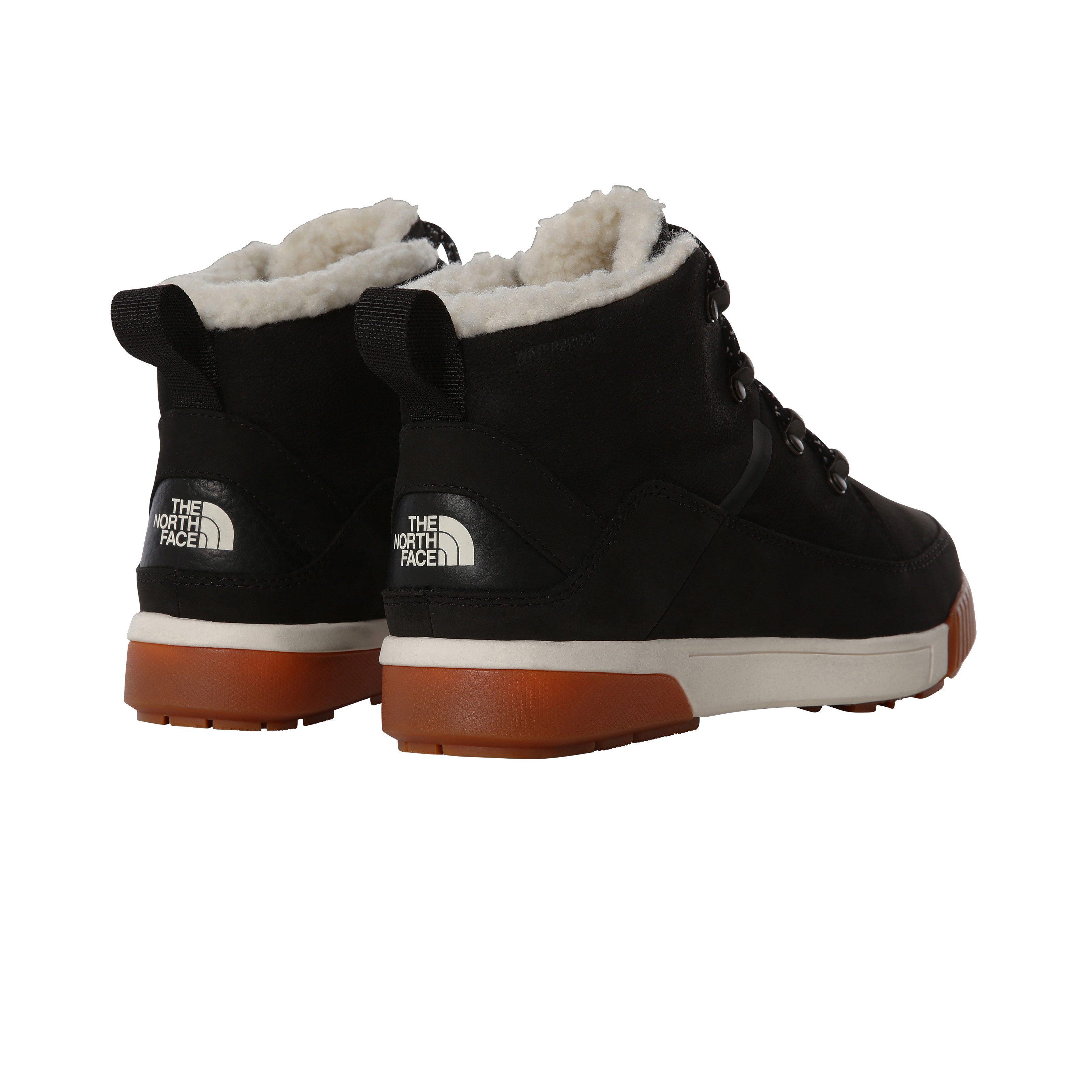 The North Face Wandelschoenen W SIERRA MID LACE WP waterdicht en verwarmend