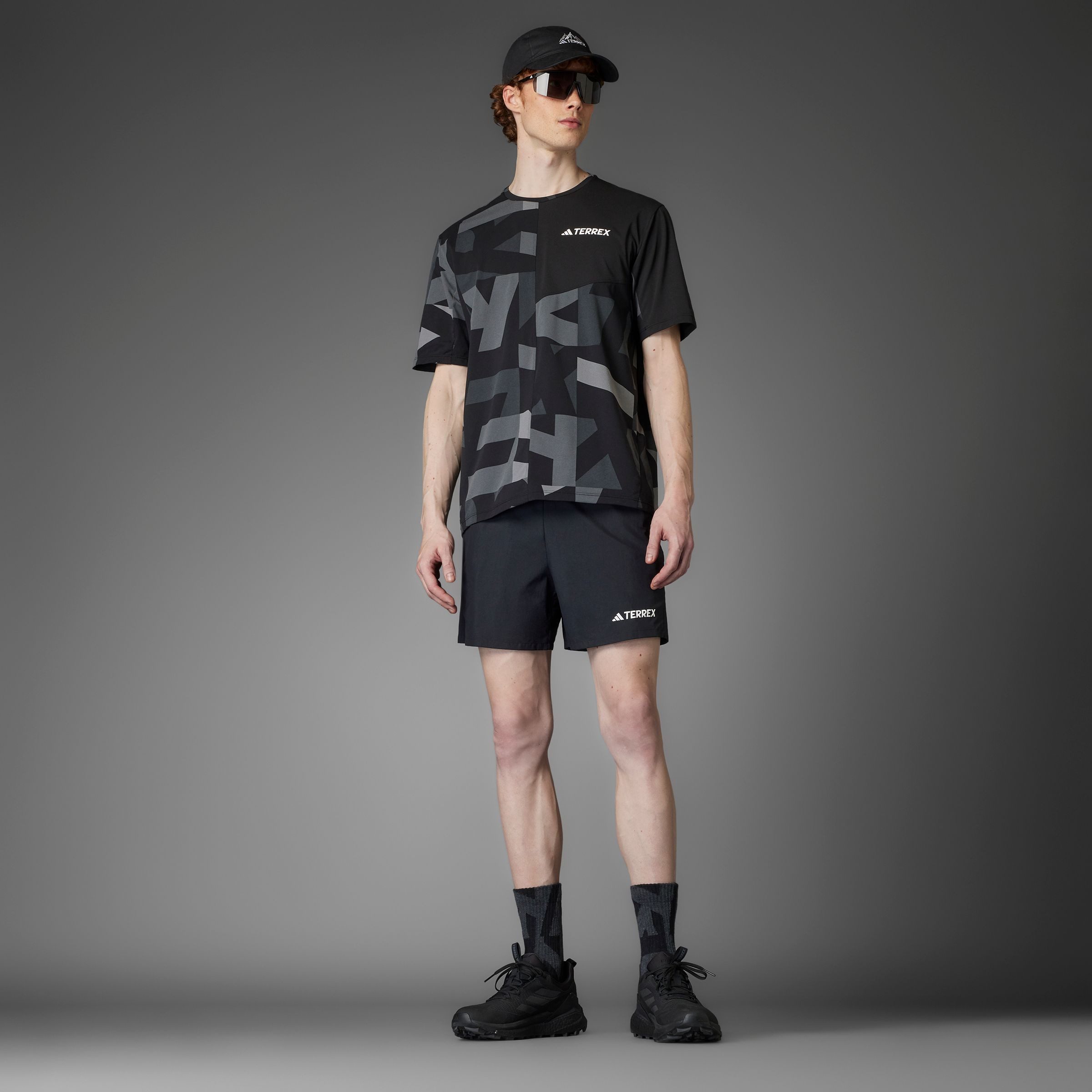 adidas TERREX Trekkingshorts MT SHORT (1-delig)