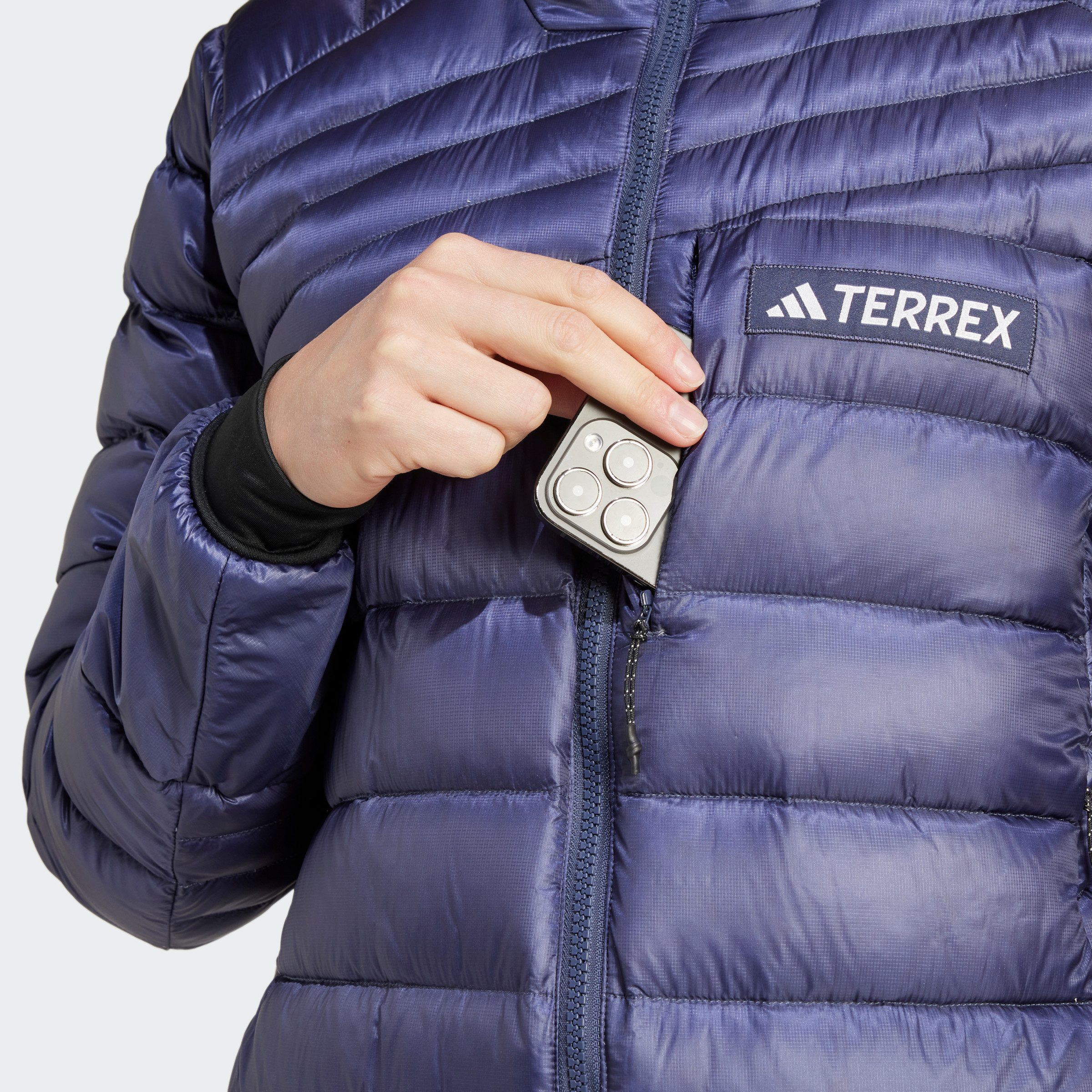 adidas TERREX Outdoorjack W XPR DWN HO J