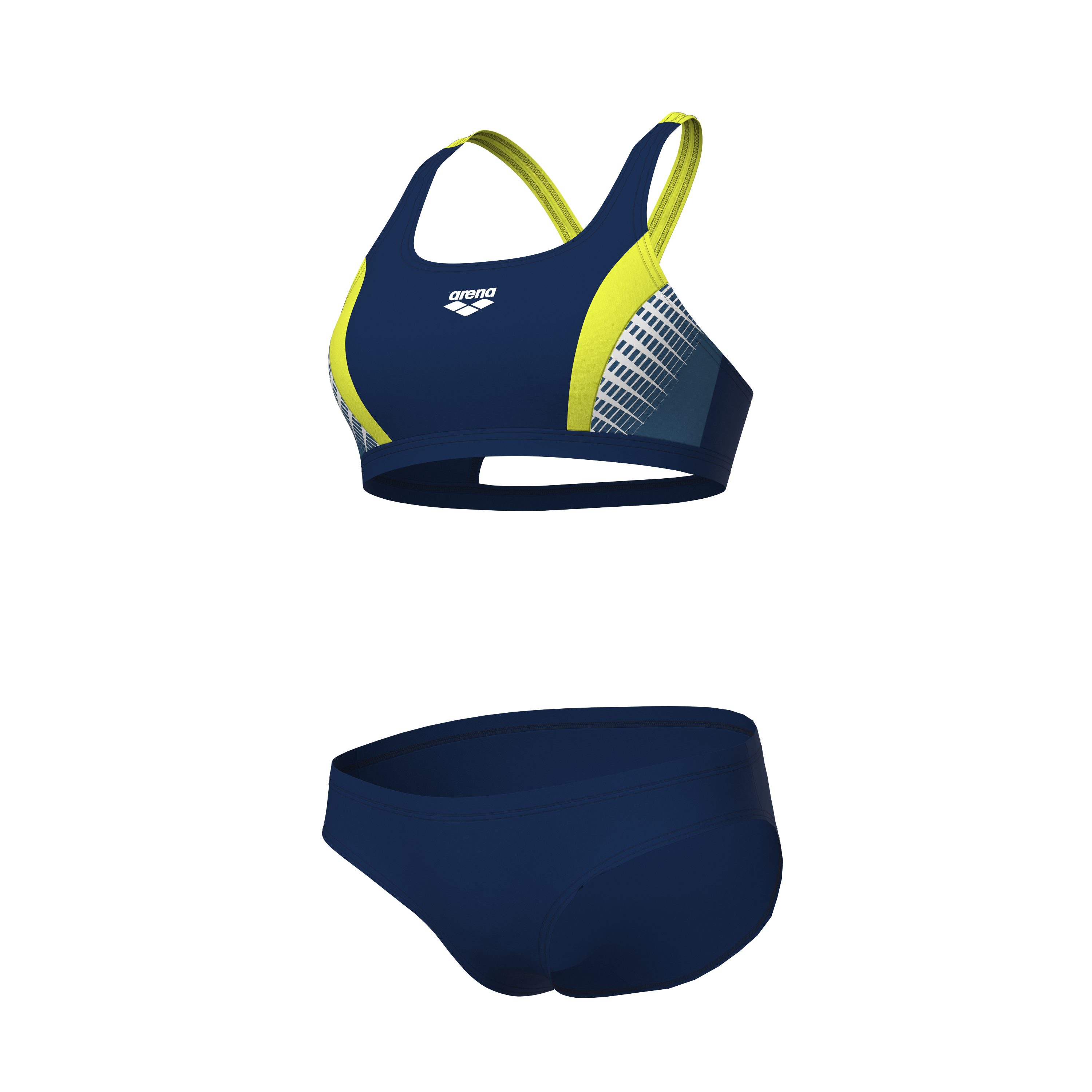 Arena Bustierbikini W THREEFOLD TWO PIECES R (2 stuks)