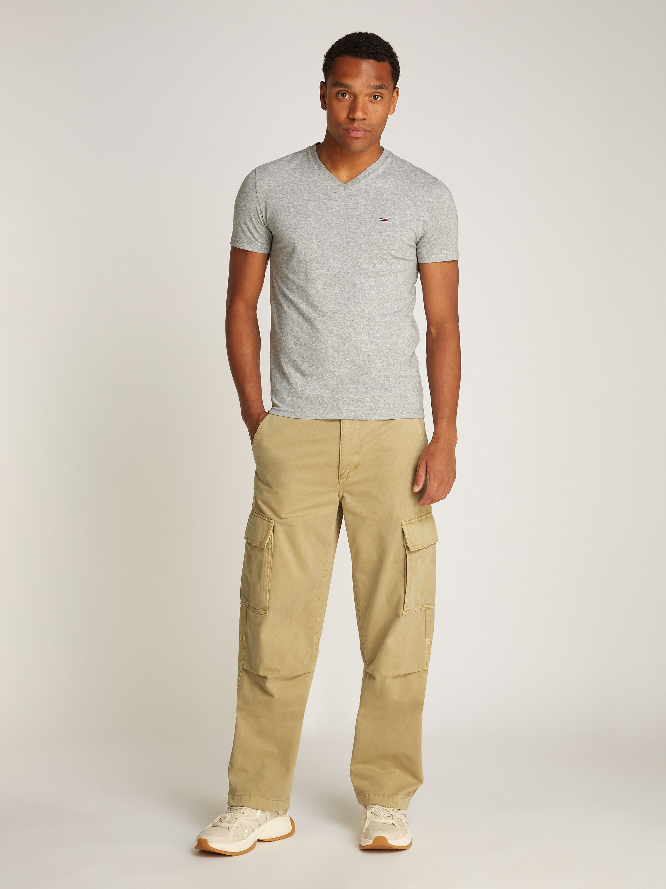 TOMMY JEANS Cargobroek TJM JAIMIE COTTON CARGO