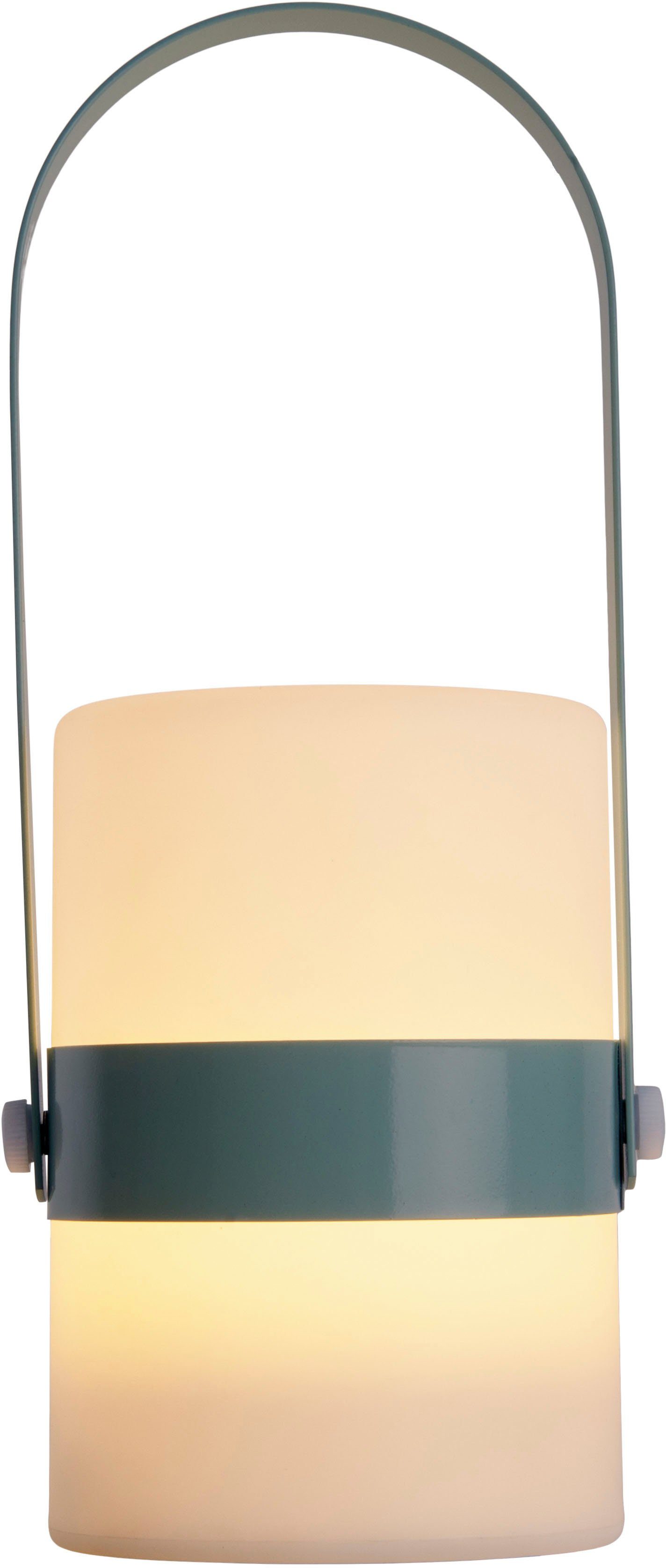näve Decoratieve ledverlichting Neo mint/wit, incl. handvat / ophanghaak, incl. 1m usb-kabel, warmwit (1 stuk)