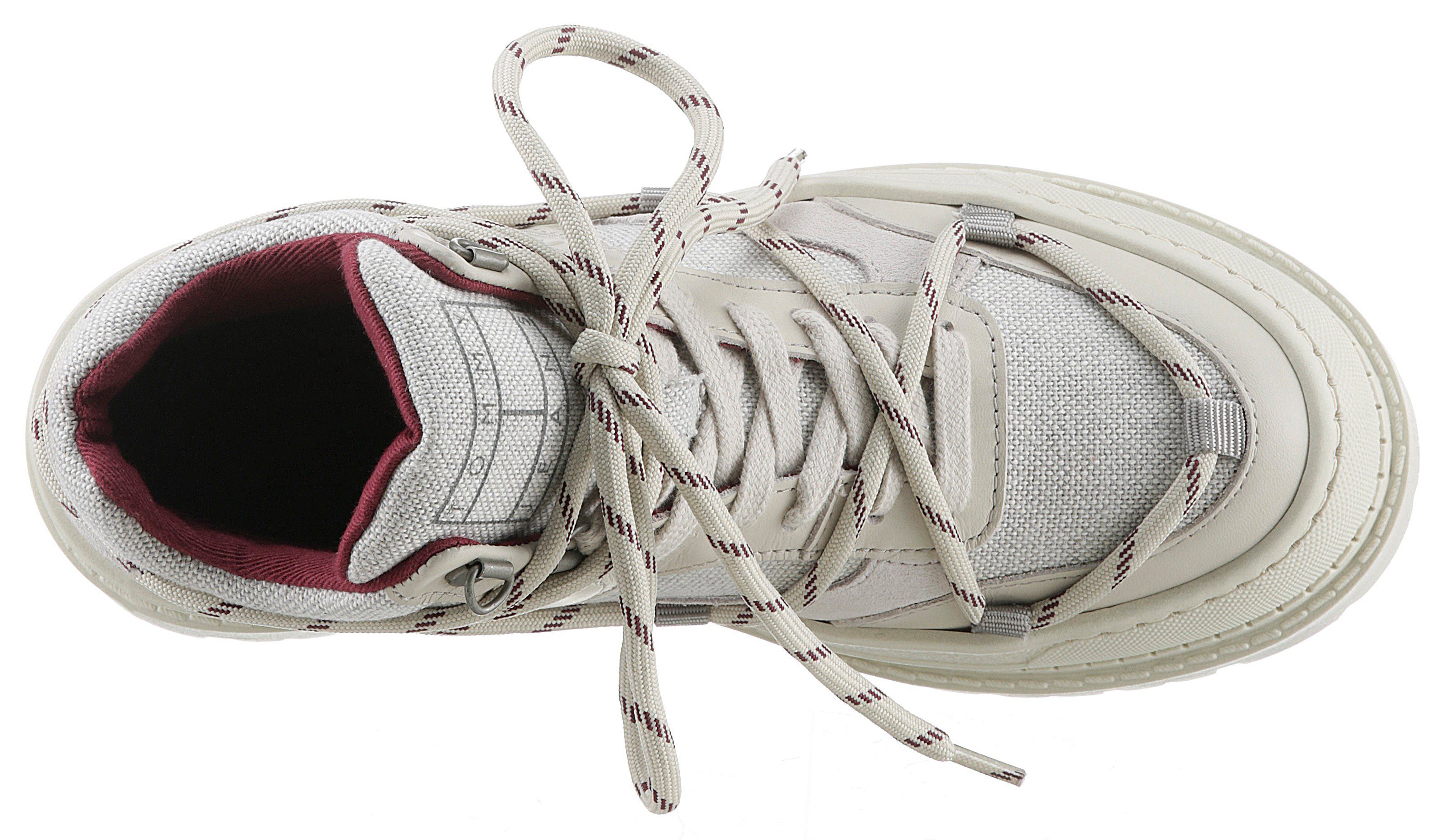 TOMMY JEANS Hoge veterschoenen TJW HYBRID BOOT in duurzame verwerking