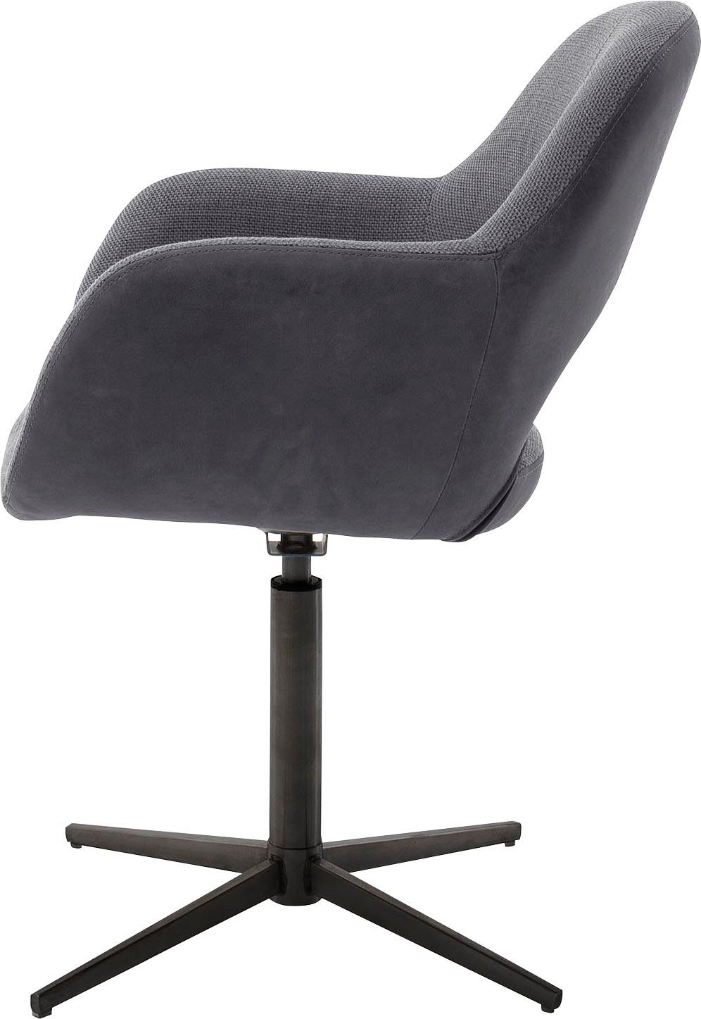 MCA furniture Eetkamerstoel MELROSE Stoel 360º draaibaar met nivellering (set, 2 stuks)