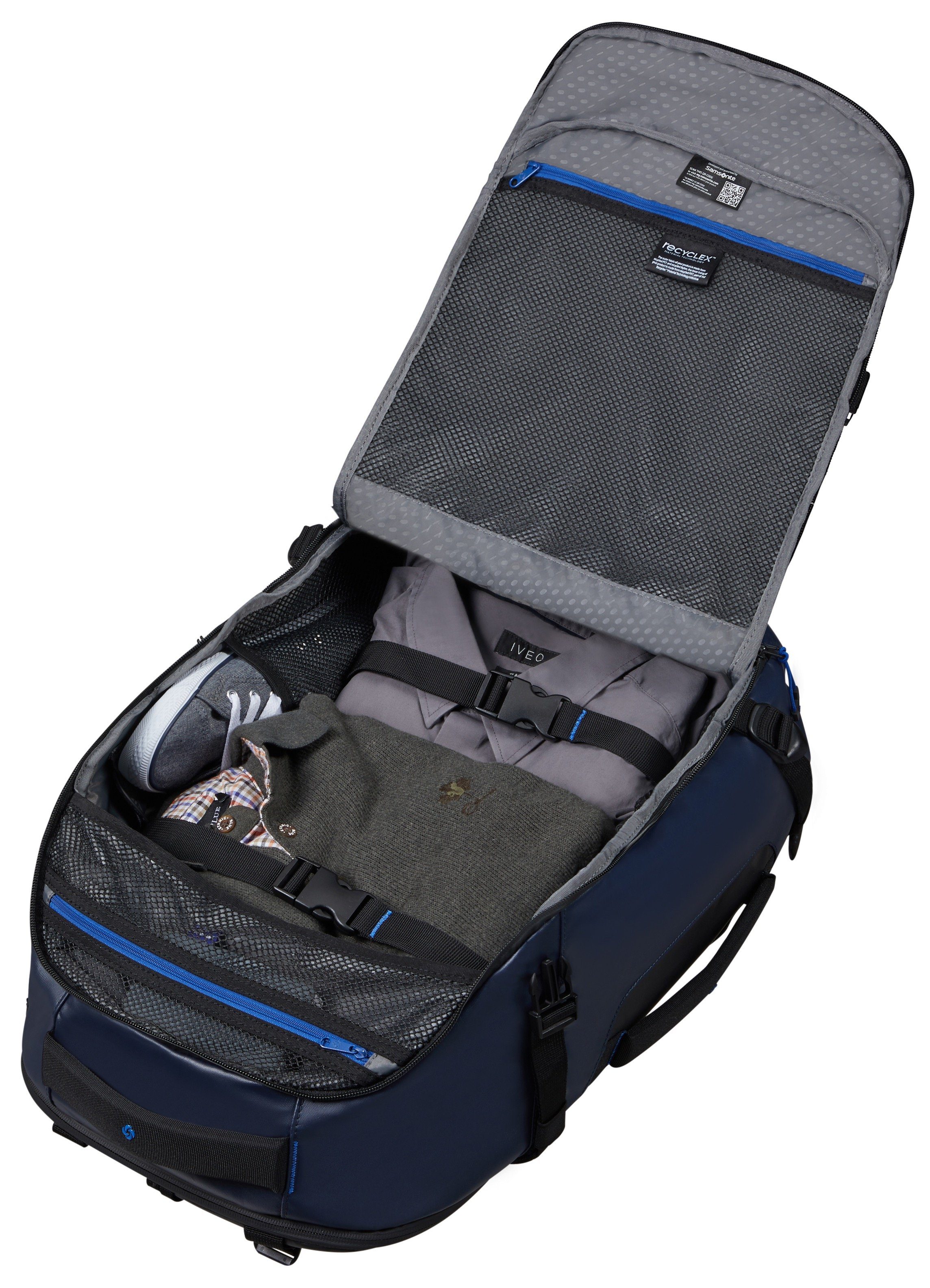 Samsonite Vrijetijdsrugzak ECODIVER Vrijetijds rugzak werk rugzak stadsrugzak USB-poort