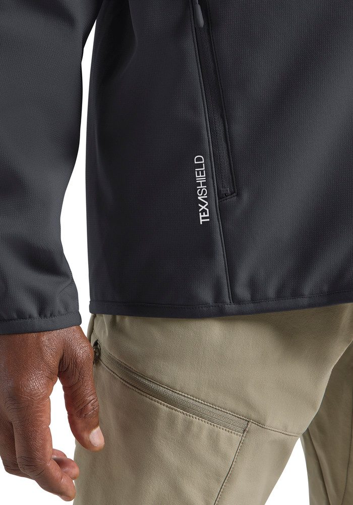 Jack Wolfskin Softshell-jack BORNBERG HOODY M